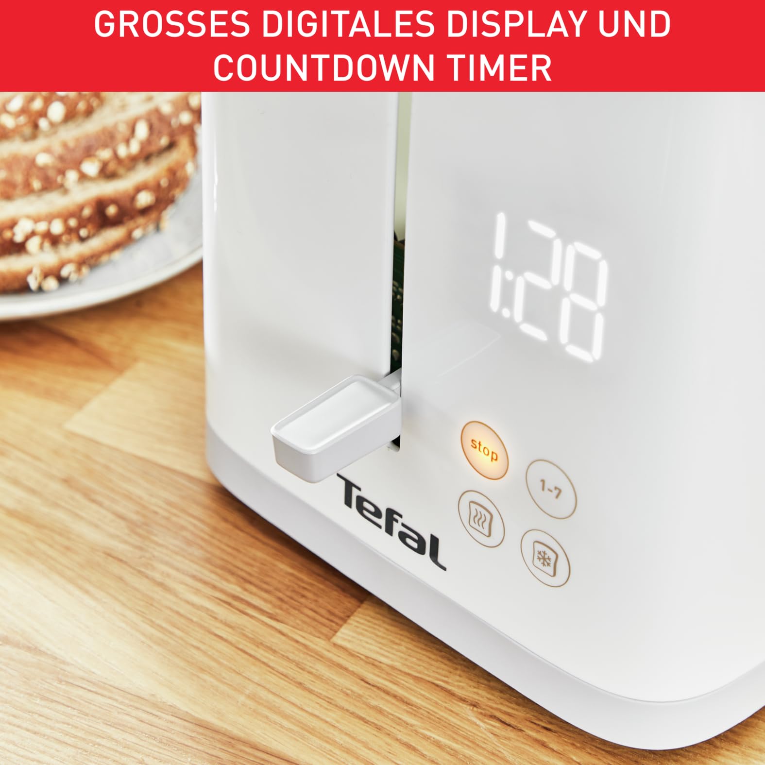 tefal-tt6931-sense-toaster-mit-digitaldisplay-7-br-unungsstufen-countdown-auftau image 4
