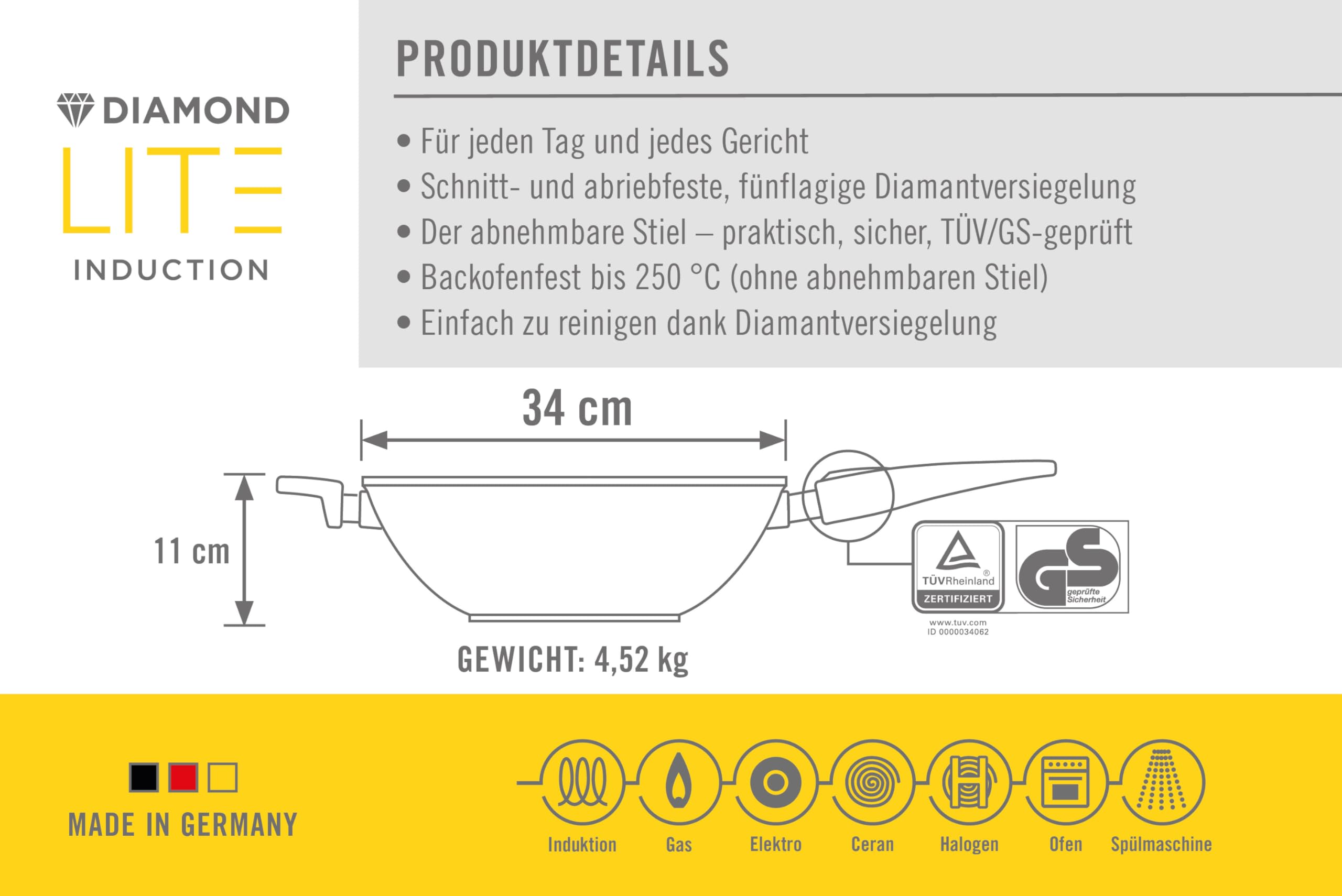 woll-diamond-lite-wok-und-r-hrpfanne-mit-deckel-34-cm-11-cm-hoch-induktion-alumi image 4