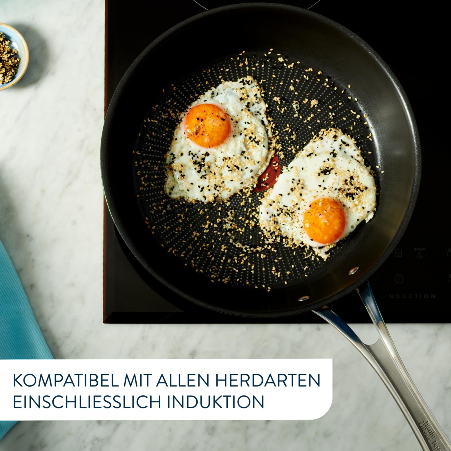 tefal-jamie-oliver-cook-s-classics-e3060635-bratpfanne-28-cm-edelstahl-mit-antih image 3