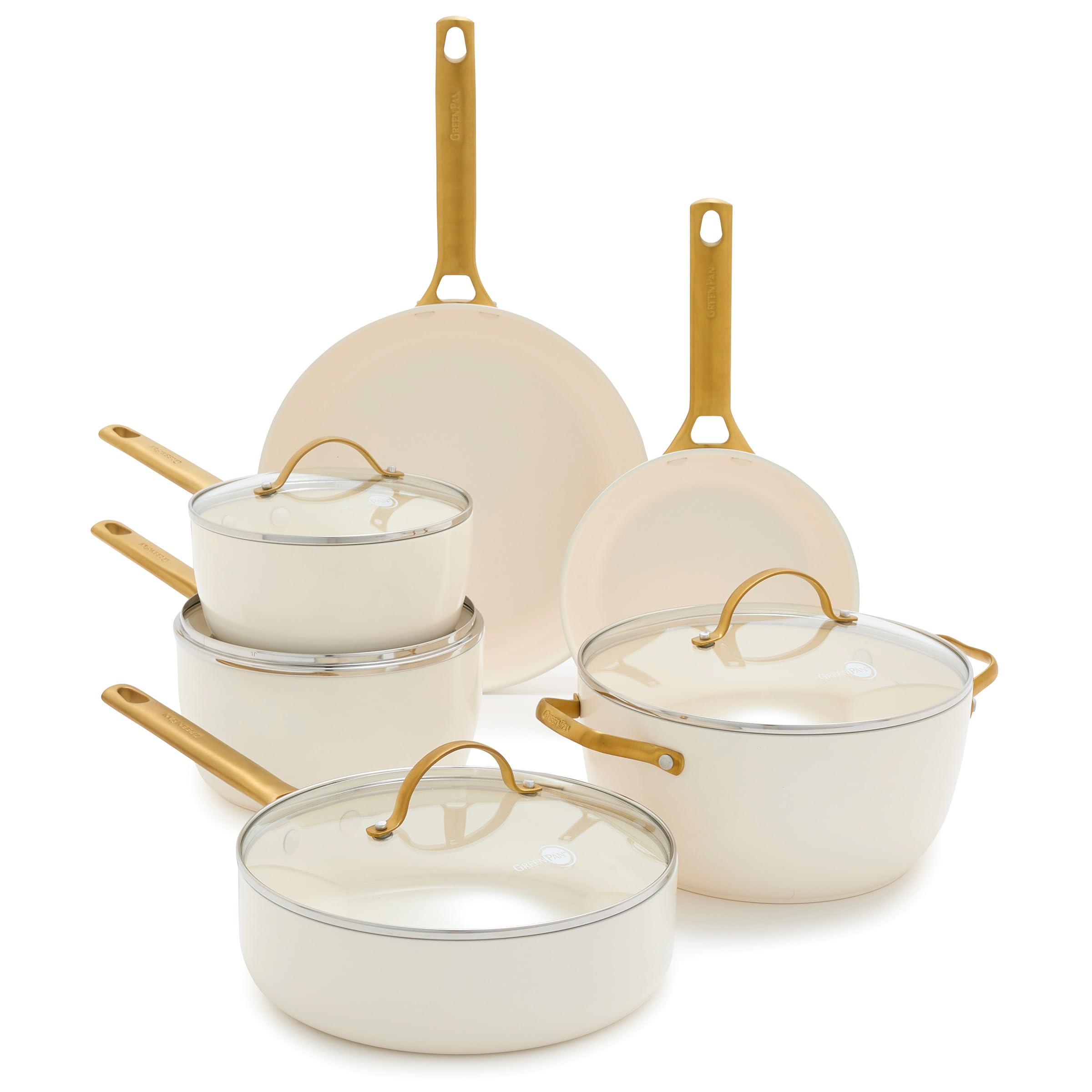 greenpan-reserve-harteloxiertes-keramik-antihaft-kochtopf-set-10-teilig-bratpfan image 1