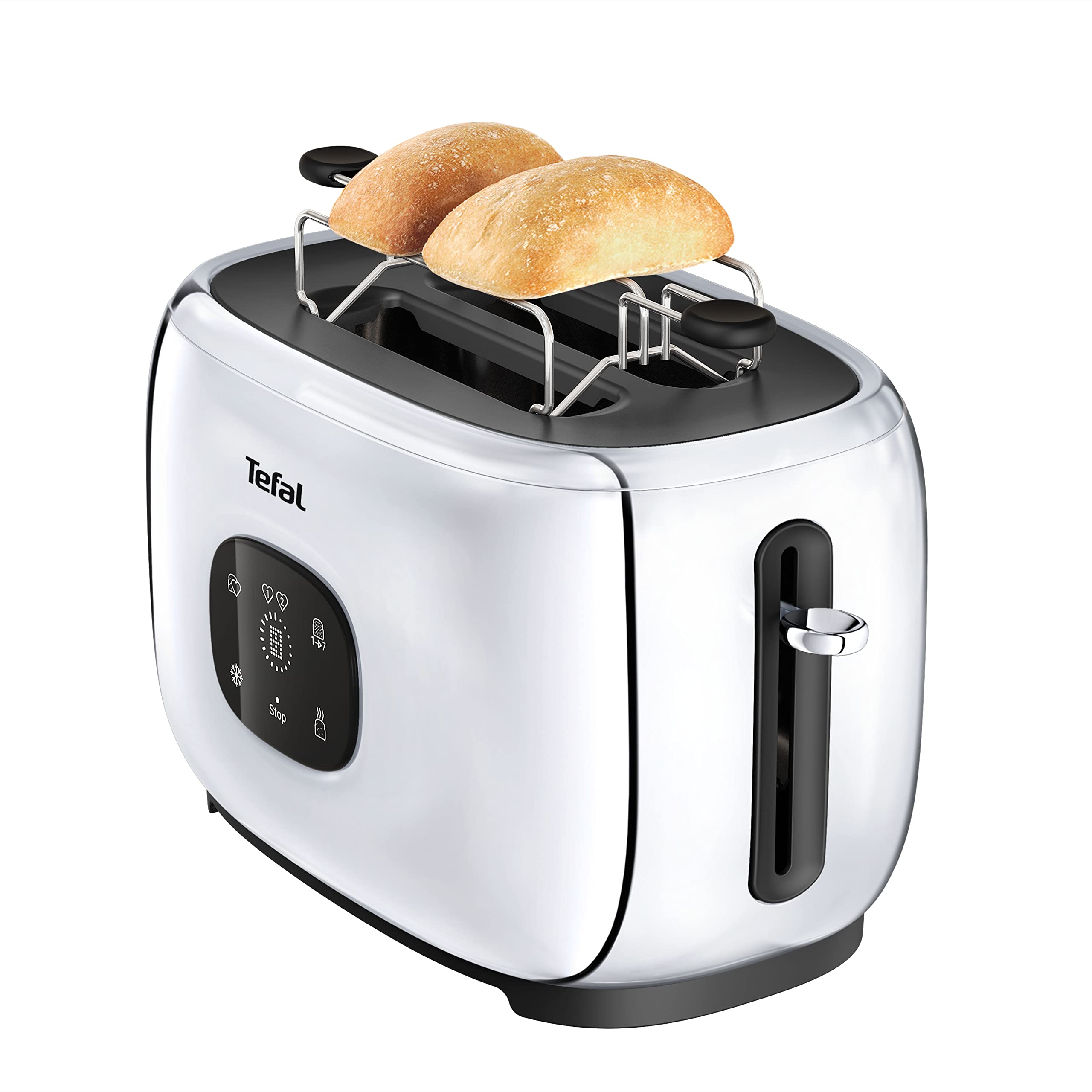 tefal-majestuo-tt883d-doppelschlitz-toaster-mit-touchscreen-display-1050-watt-au image 2