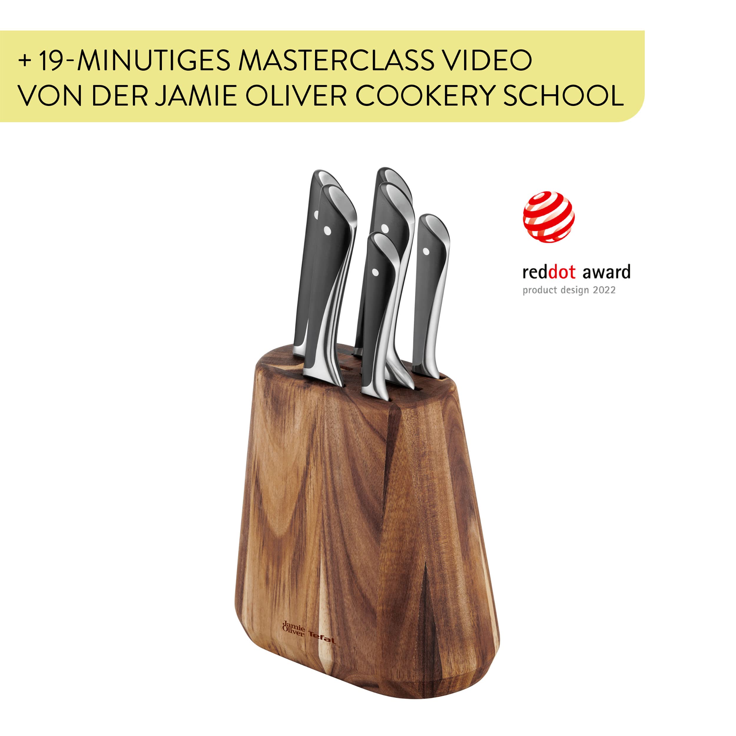 jamie-oliver-by-tefal-k267s656-k-chenmesser-set-6-messer-akazienholz-messerblock image 1