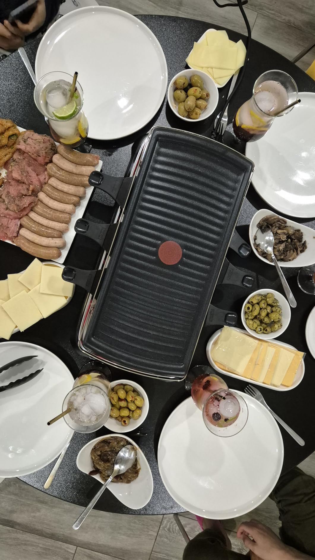 Raclette wie beim Profi