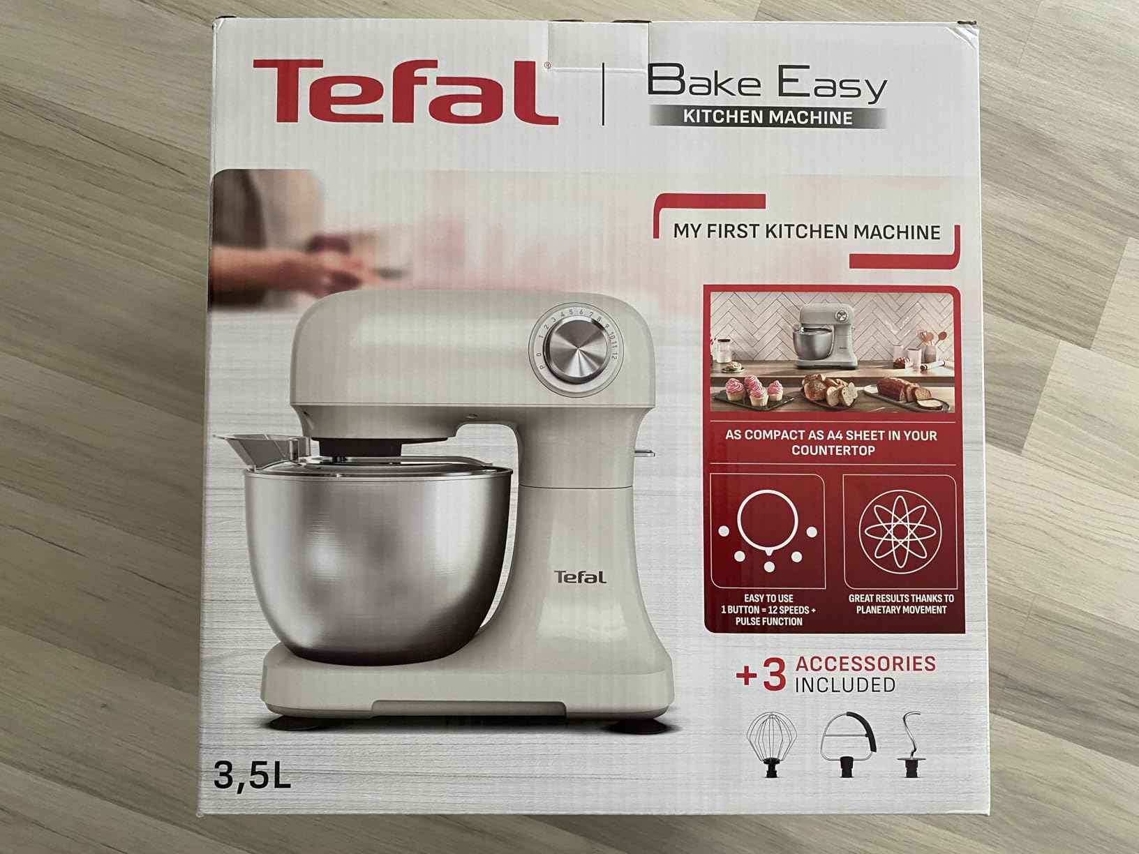 Ideal für Hobbybäcker