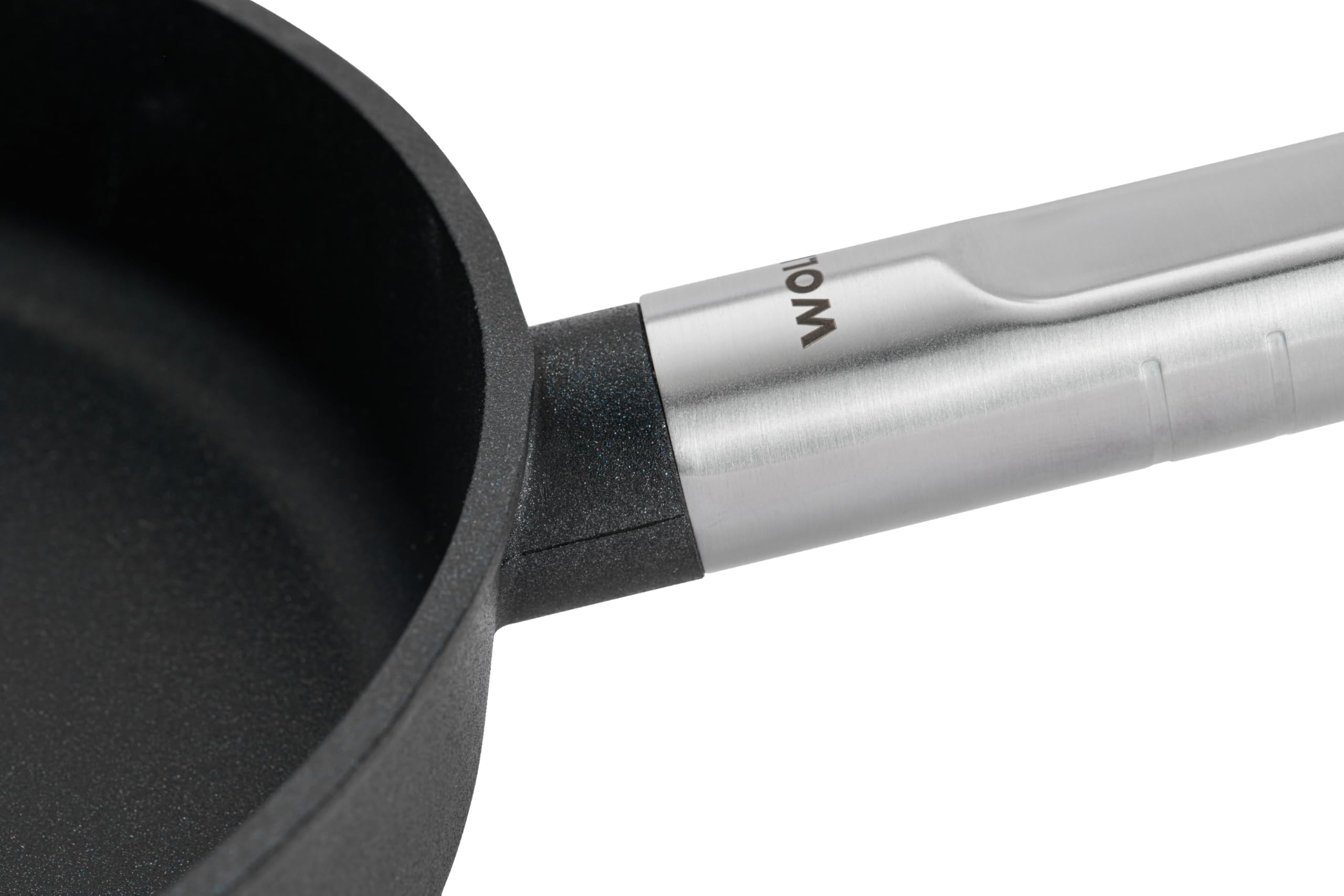 woll-diamond-logic-qxr-pro-flachpfanne-24-cm-aluguss-induktionsbratpfanne-5-cm-h image 2