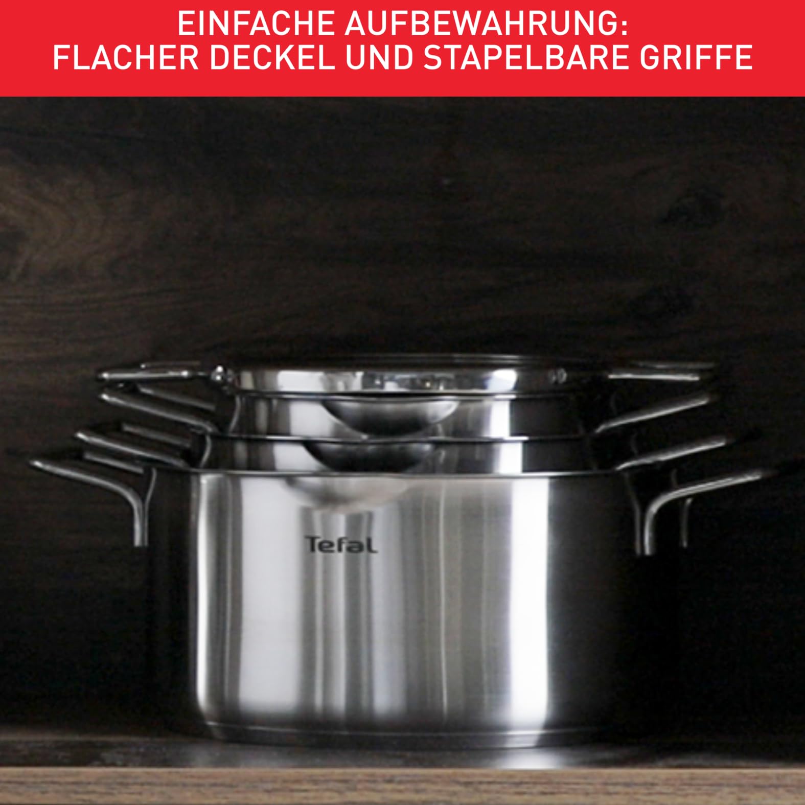 tefal-nordica-topf-und-pfannenset-6-teilig-h852s325-siebdeckel-mit-doppelgriff-s image 6