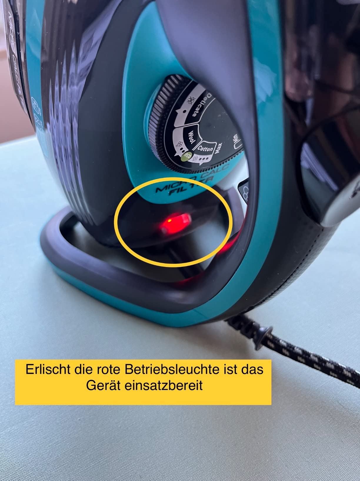Bügelspaß (fast) pur