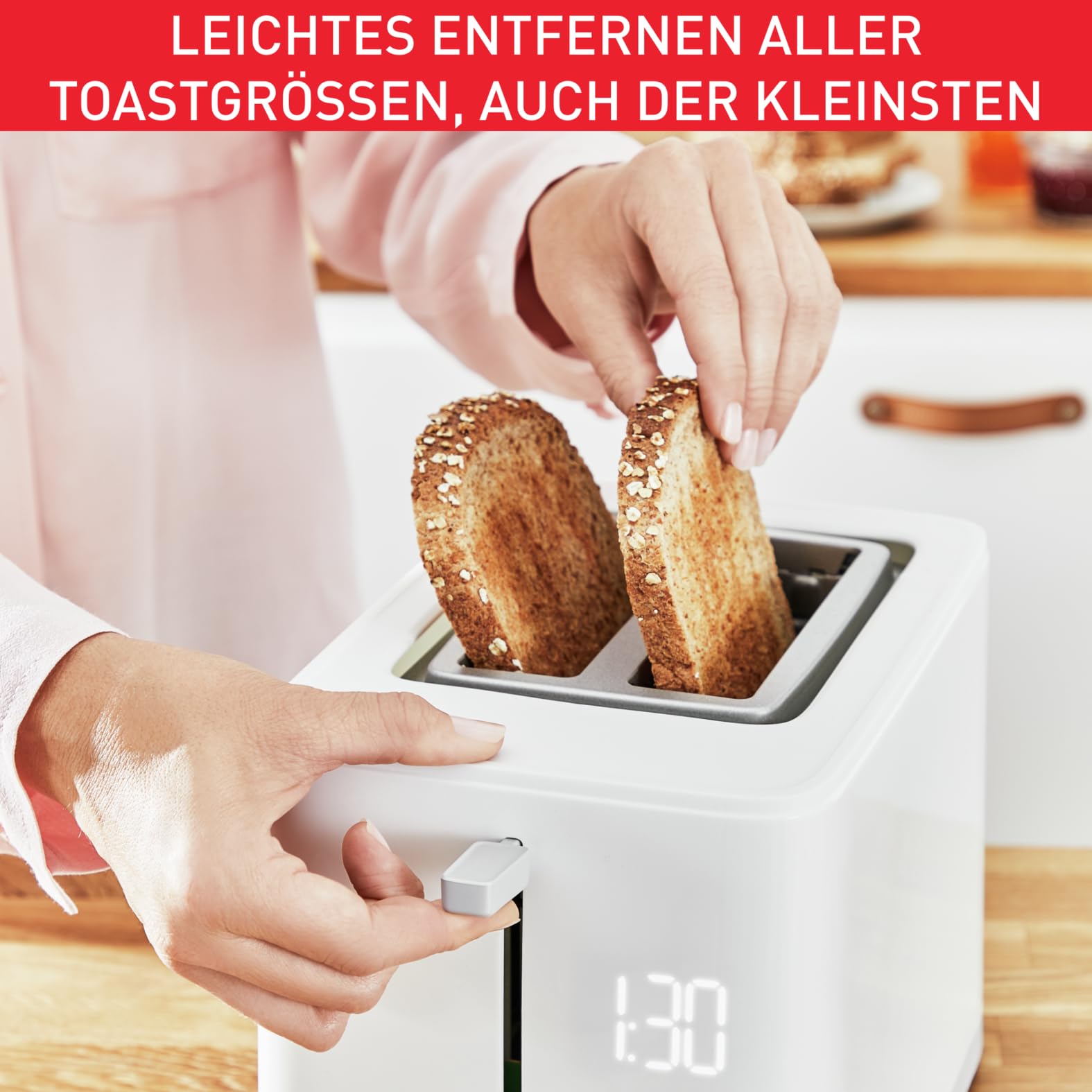 tefal-tt6931-sense-toaster-mit-digitaldisplay-7-br-unungsstufen-countdown-auftau image 5