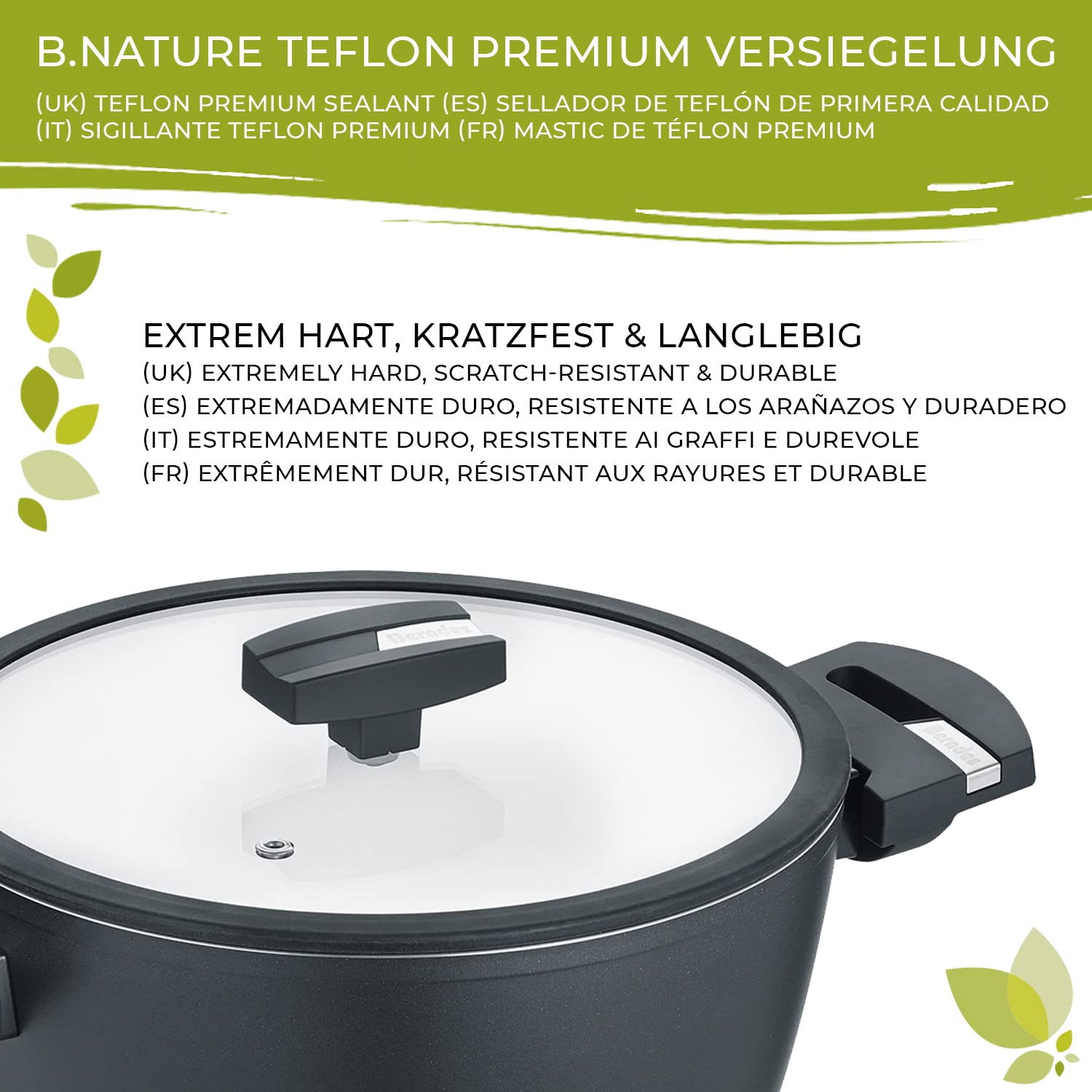 berndes-balance-b-nature-kochtopf-24-cm-mit-glasdeckel-quarz-versiegelung-indukt image 2