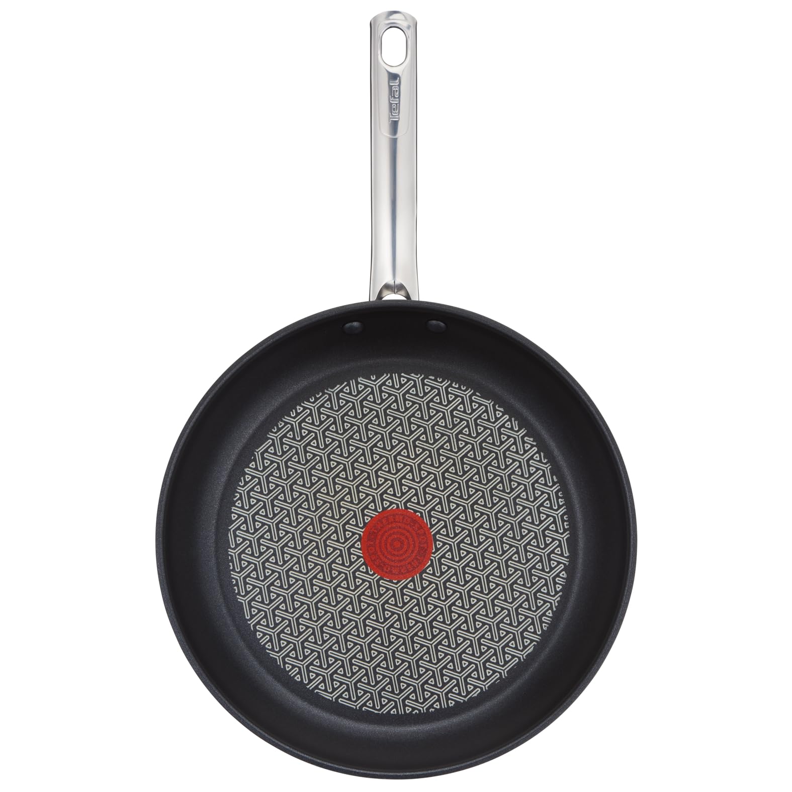 tefal-duetto-3-teiliges-pfannenset-20-24-28-cm-mit-thermo-signal-edelstahl-induk image 2