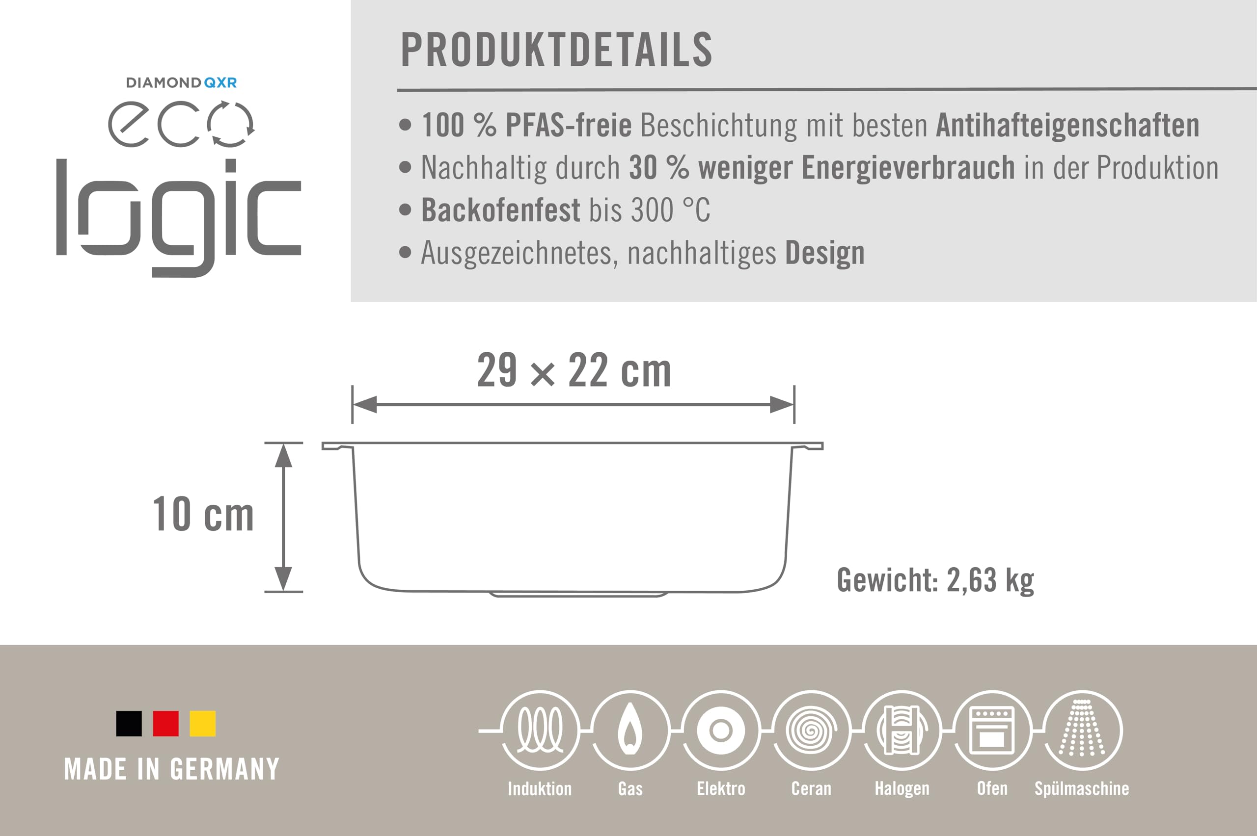 woll-eco-logic-qxr-br-ter-29-x-22-cm-4-5-l-pfas-freie-antihaft-versiegelung-back image 3