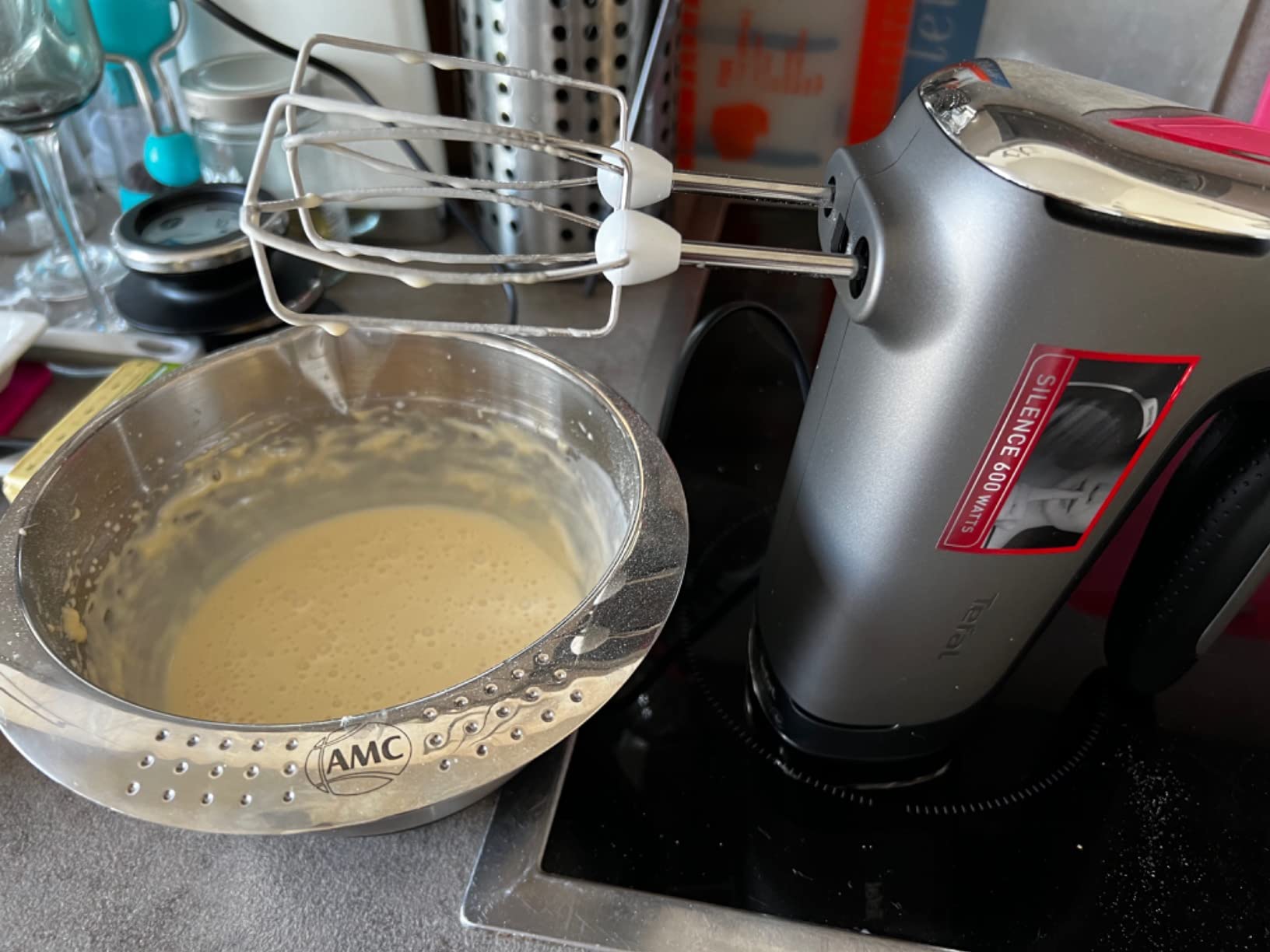 Endlich ein leiser Handmixer