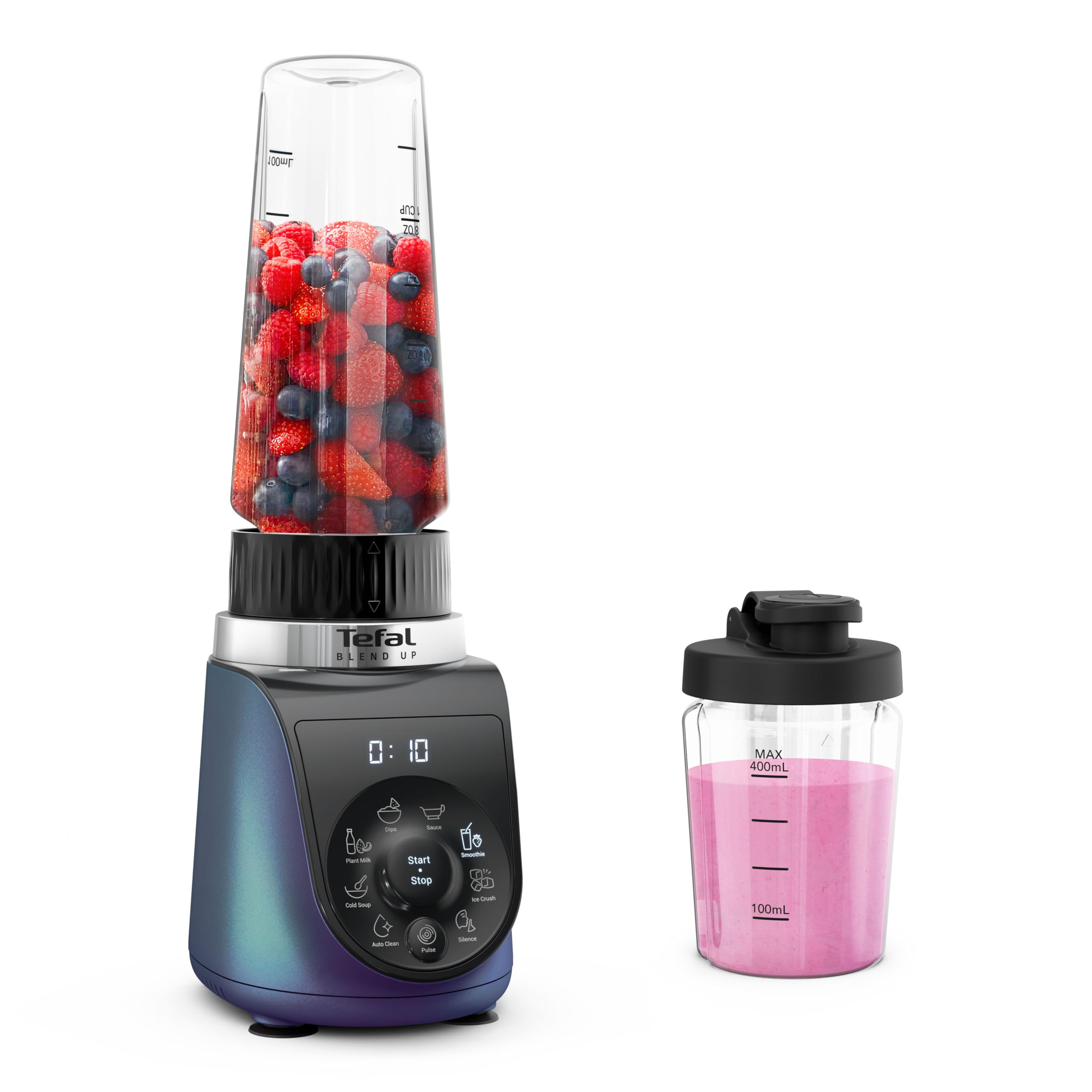 tefal-blend-up-mini-mixer-bl19jef0-1000-watt-8-automatikprogramme-powelix-klinge image 8