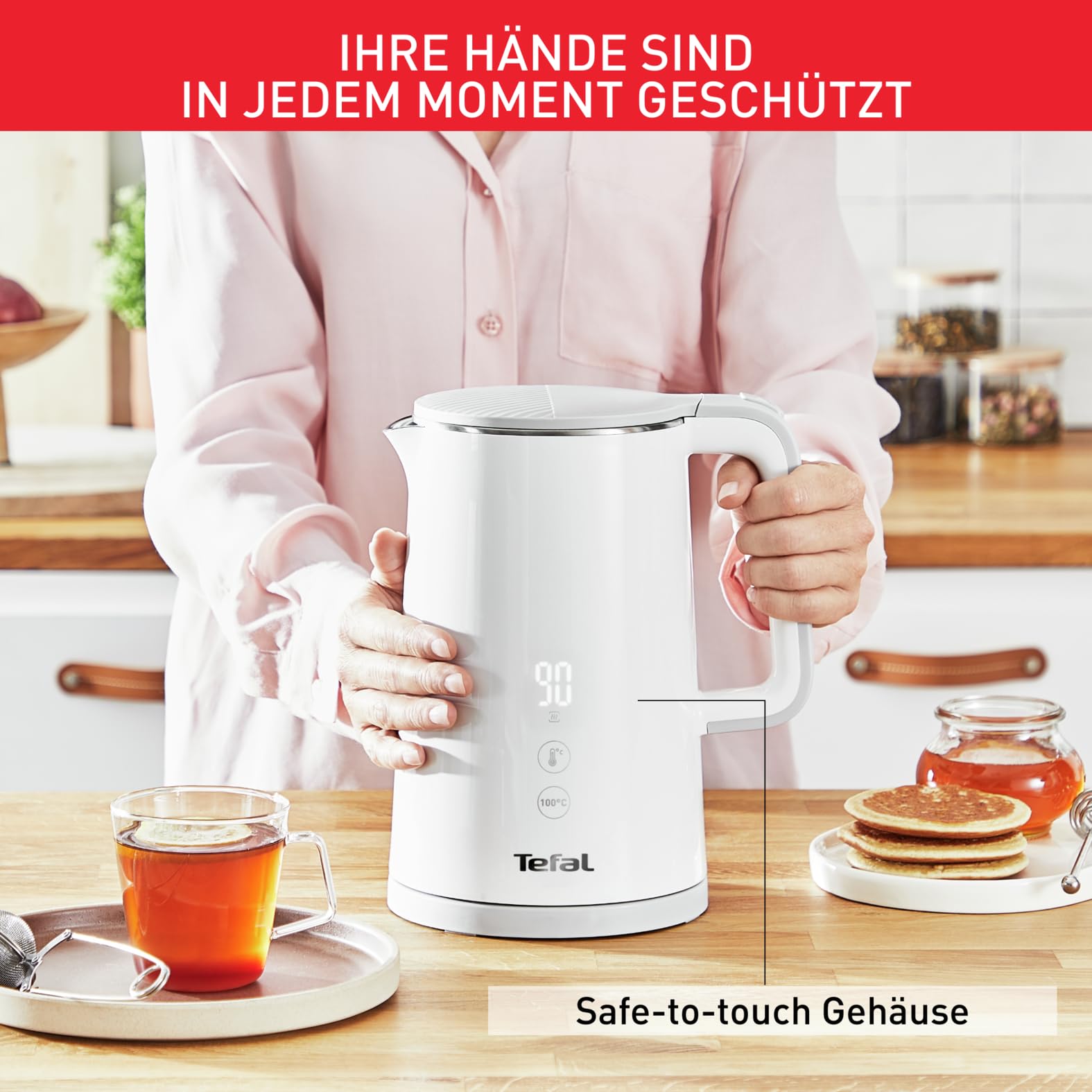 tefal-ko6931-sense-wasserkocher-1-5-l-mit-digitalanzeige-5-temperaturstufen-warm image 2