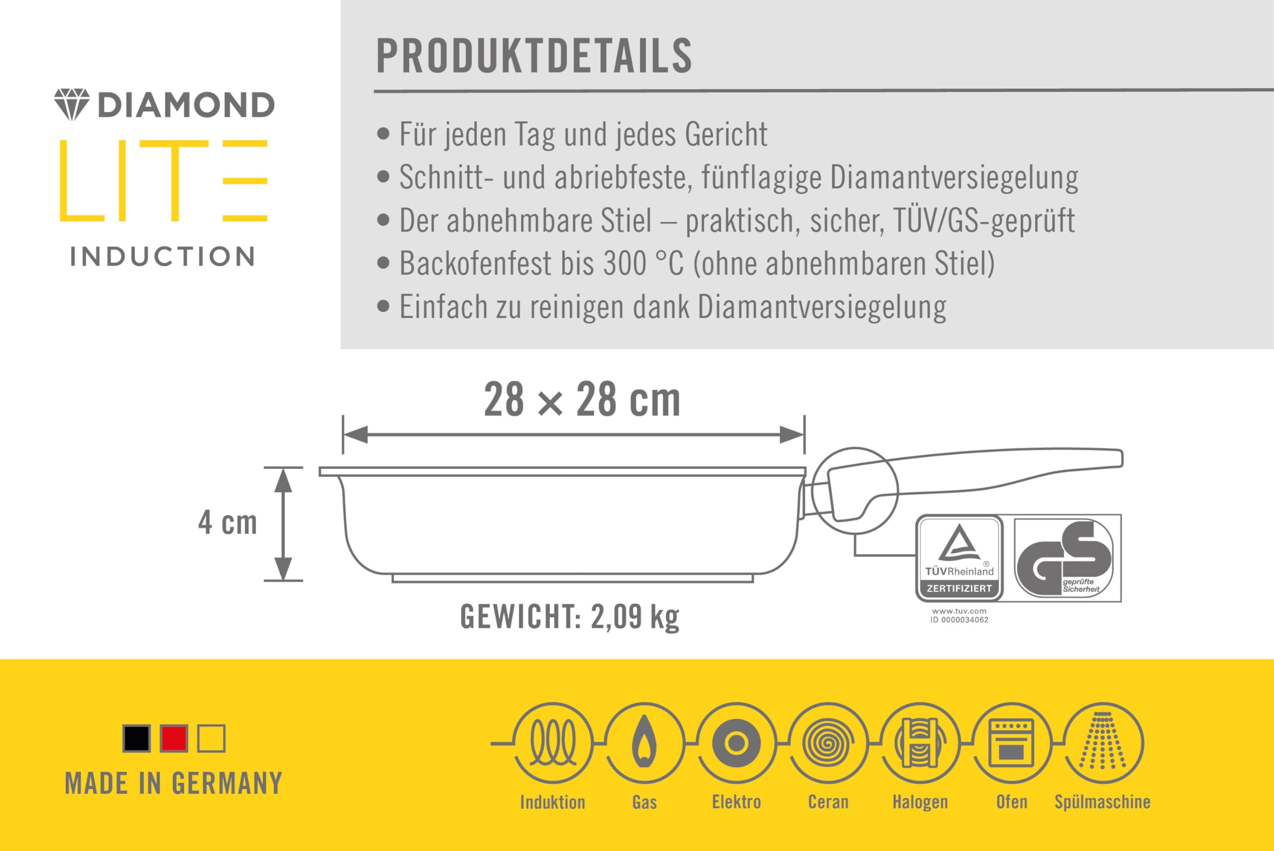woll-diamond-lite-guss-grillpfanne-viereckig-28-28-cm-aluminiumguss-mit-diamant- image 4