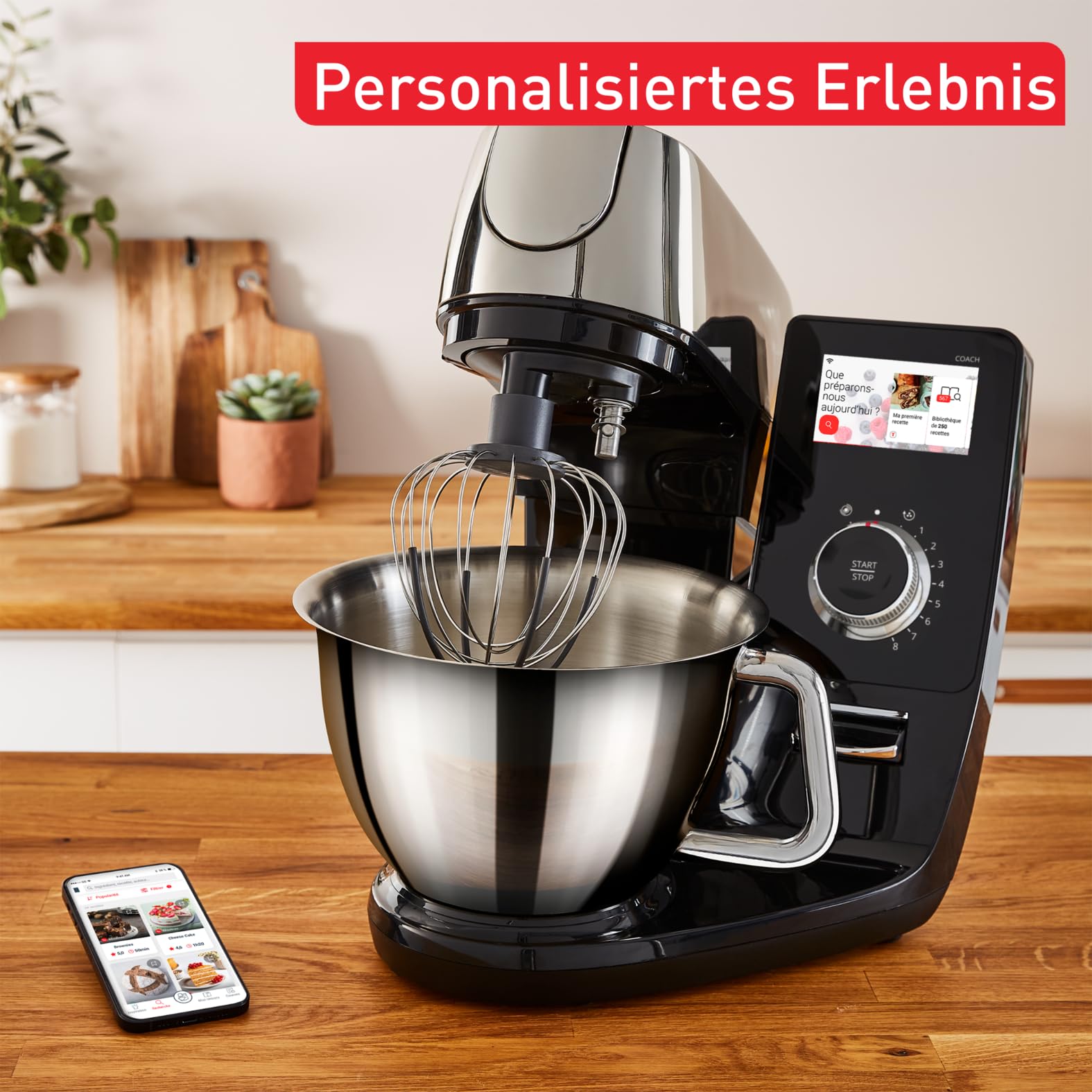 tefal-qb950d37-i-coach-touch-k-chenmaschine-1200-w-21-auto-programme-touchscreen image 6