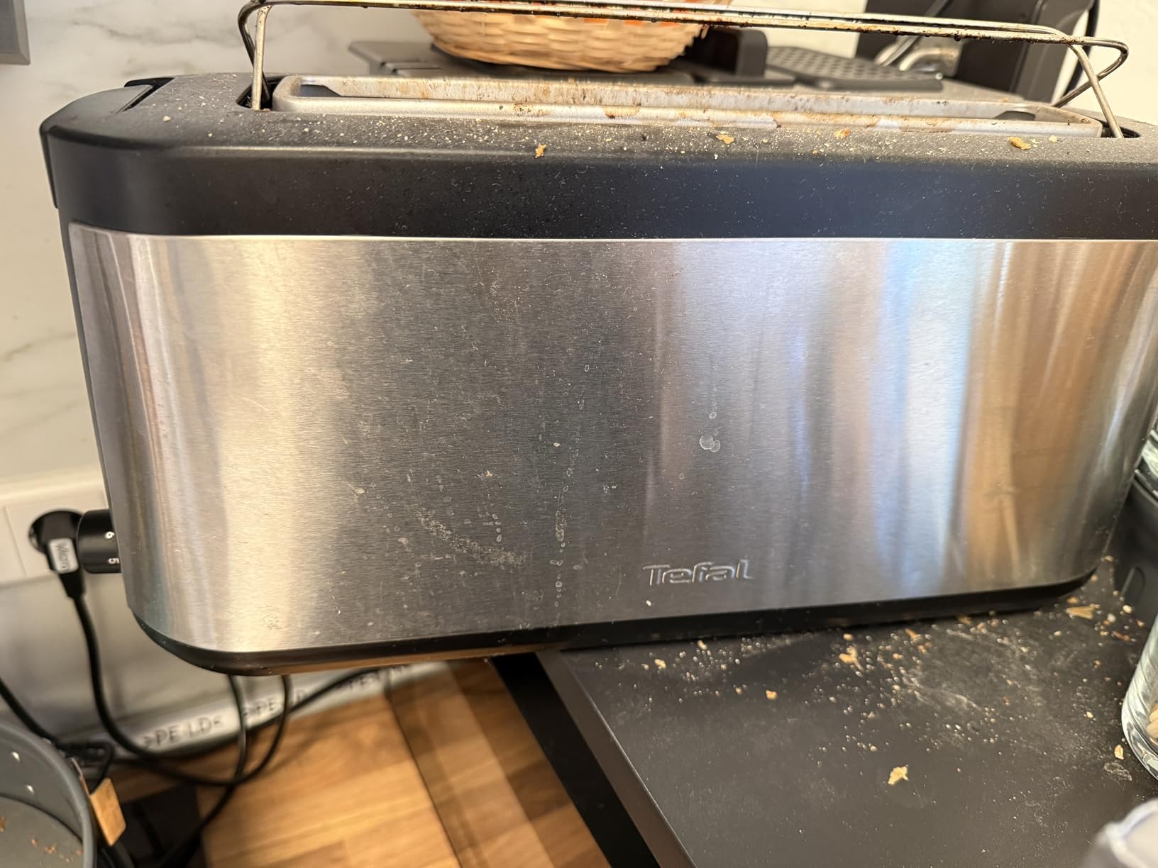 Toller Toaster für Langschlitz-Brot