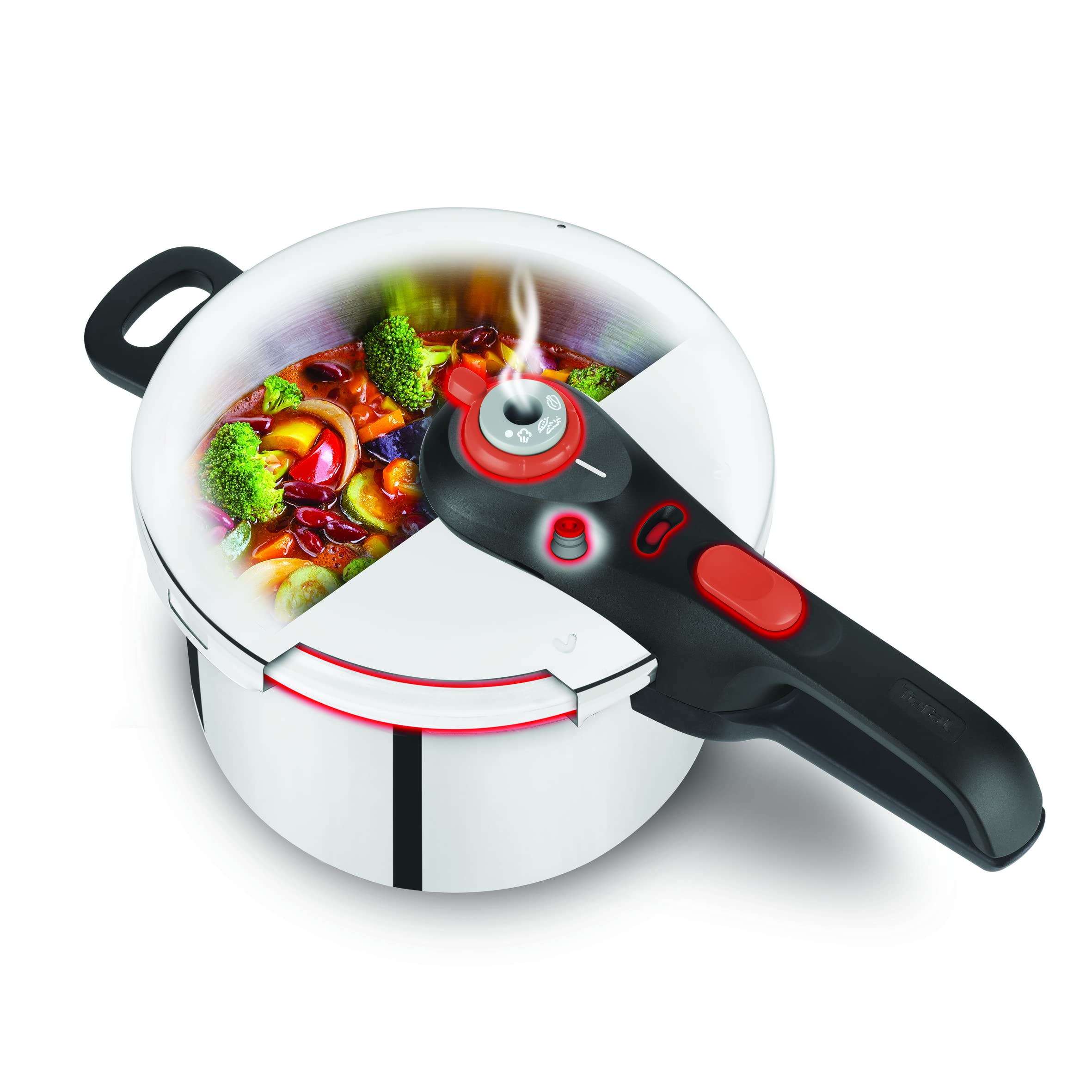 tefal-x90101-dichtungsring-f-r-secure-5-schnellkochtopf-4-l-6-l-22-cm-silikon-we image 5