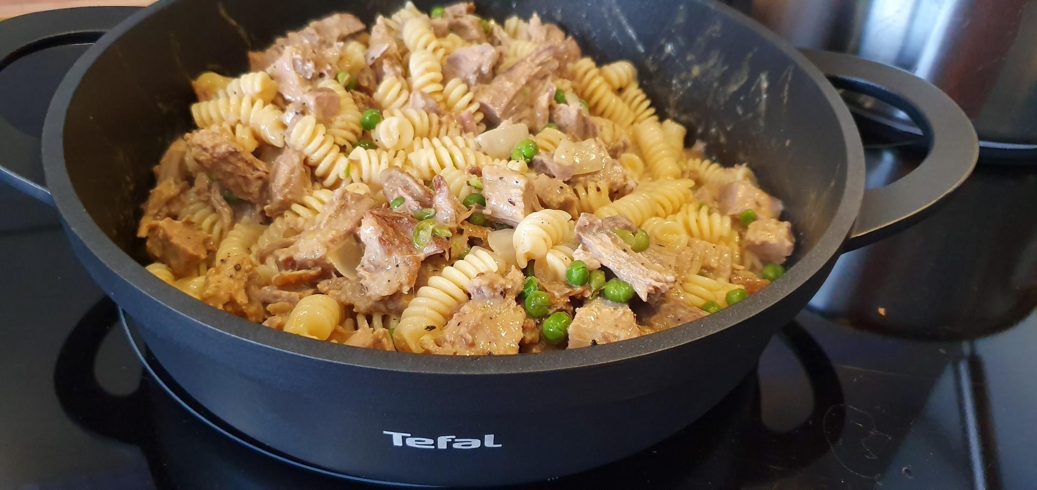 Schmorpfanne wie gemacht für Gulasch