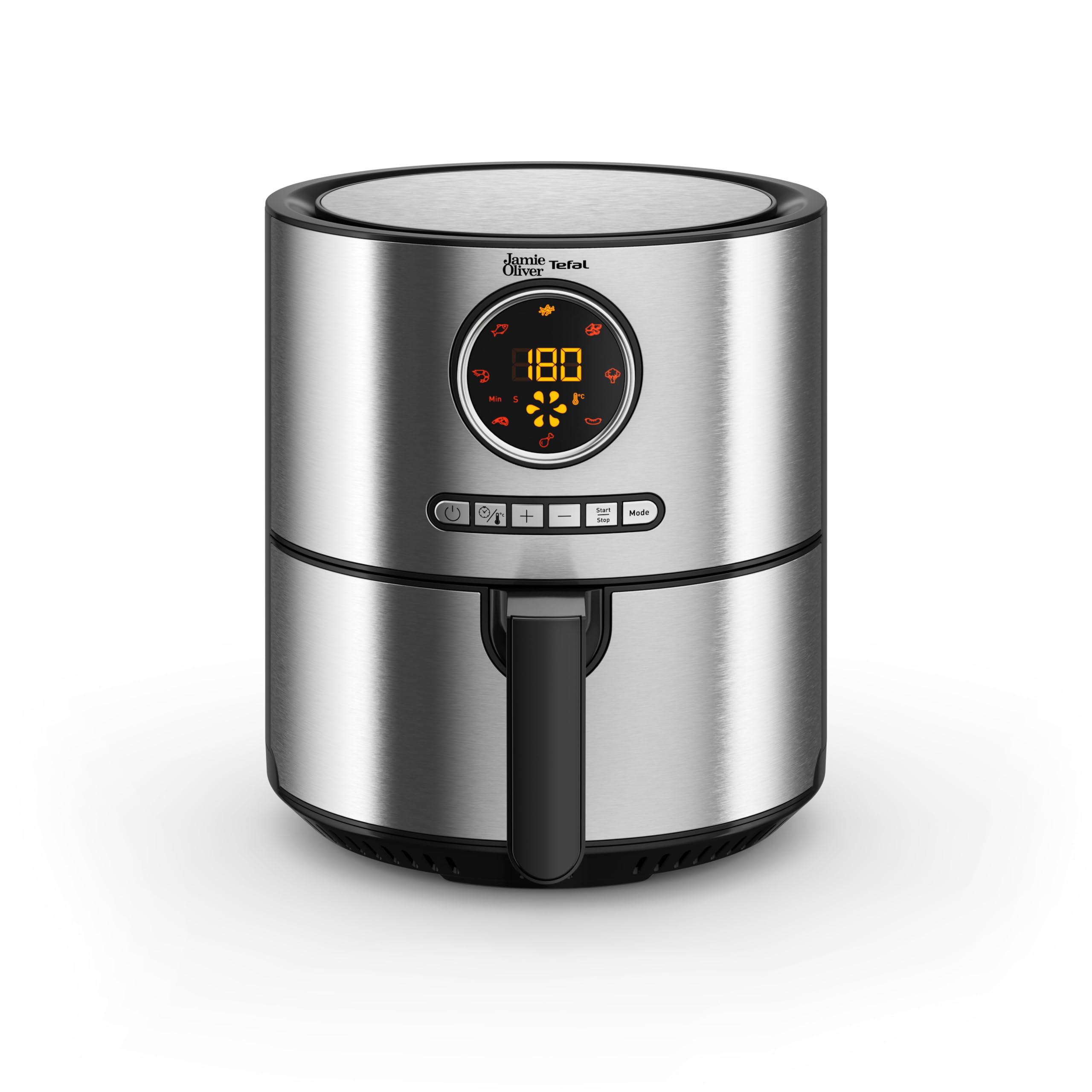 jamie-oliver-by-tefal-ultra-fry-ey11jd10-hei-luftfritteuse-1630-w-4-2-l-xl-kapaz image 2