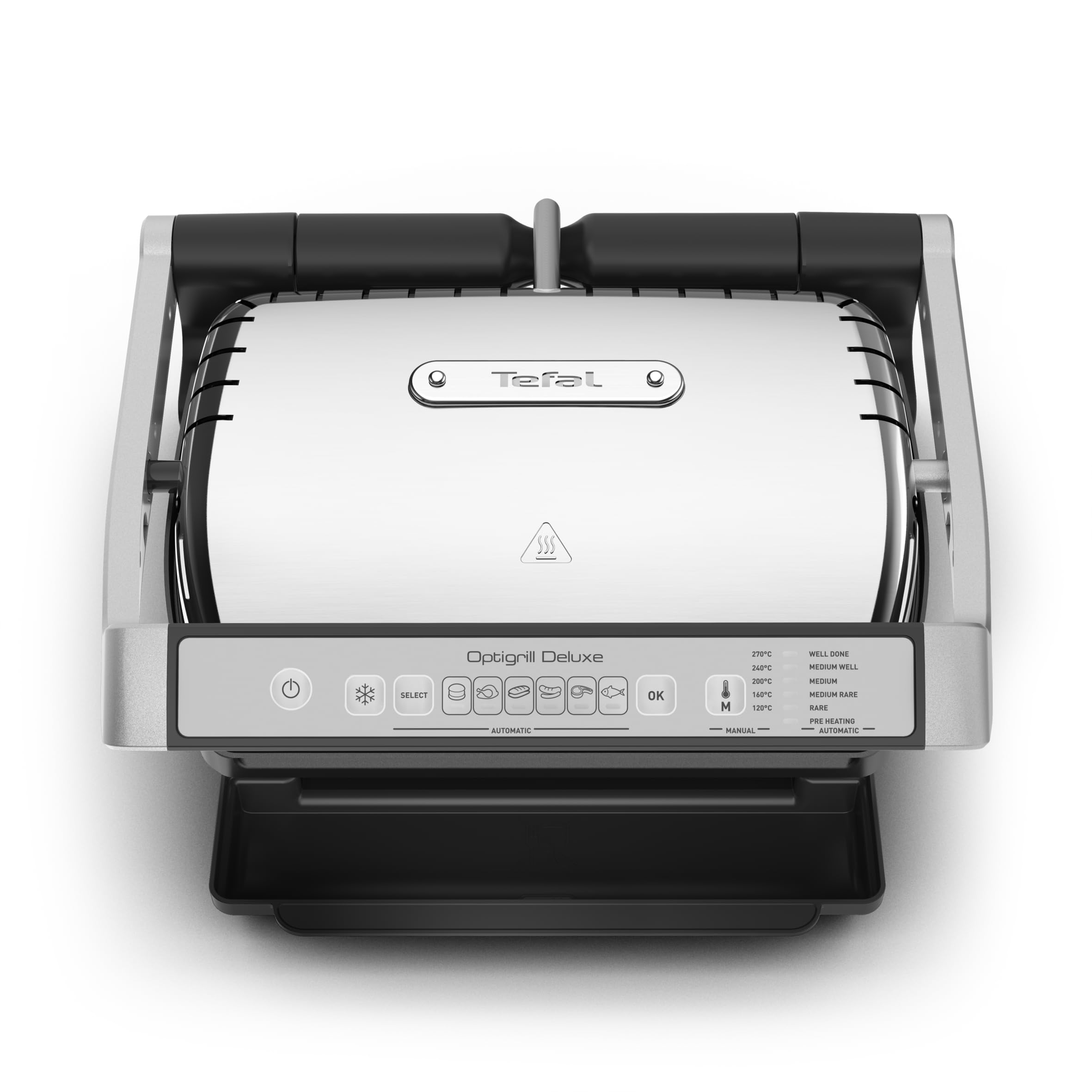 tefal-optigrill-deluxe-gc707d16-kontaktgrill-6-programme-garstufenanzeige-edelst image 2