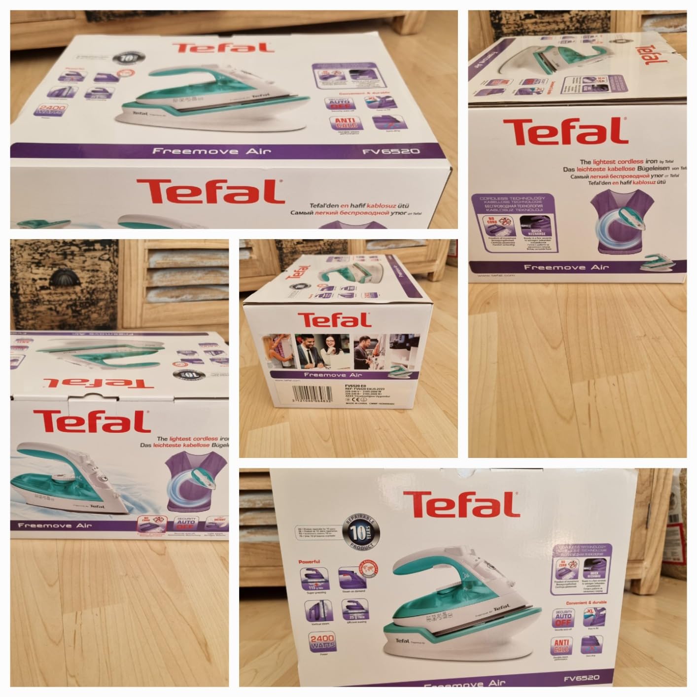 Freiheit beim Bügeln