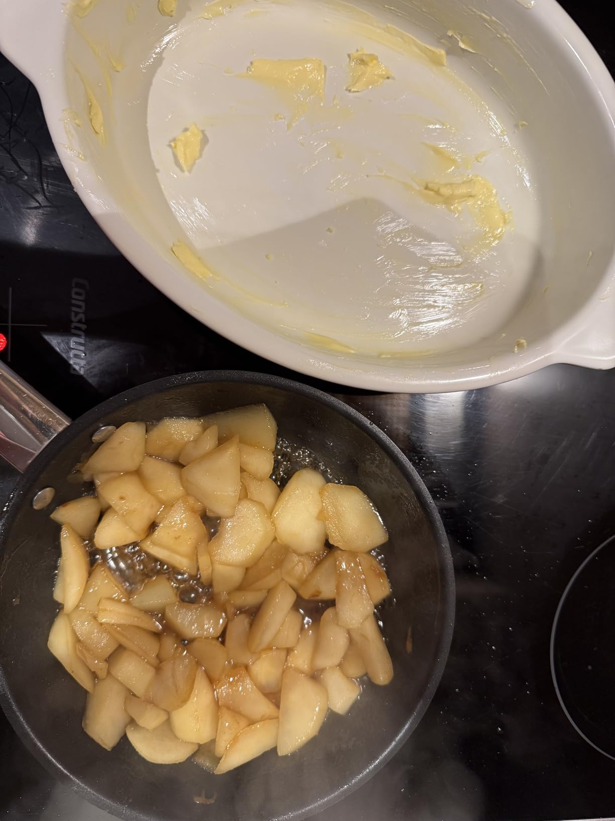 Meine tägliche Frühstückspfanne