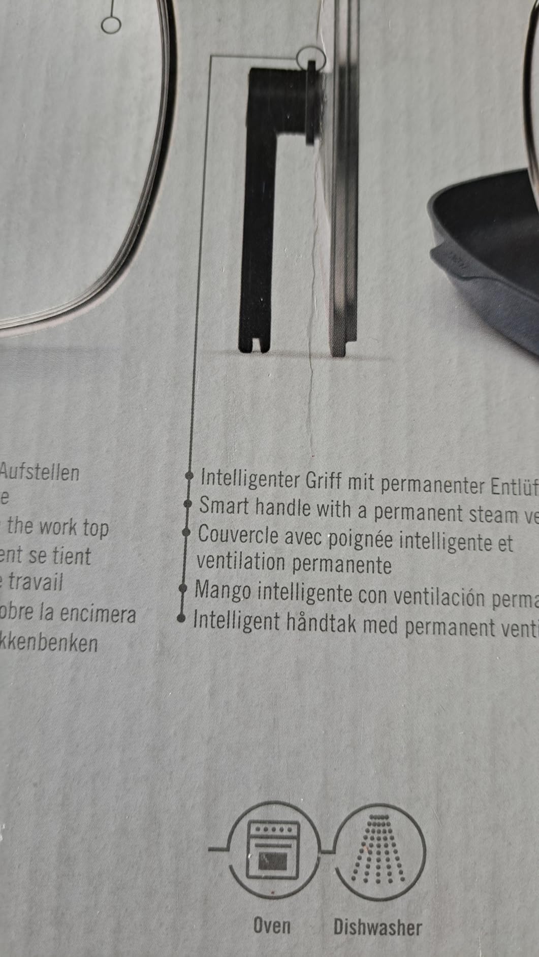 Passt perfekt auf meine Woll-Pfanne