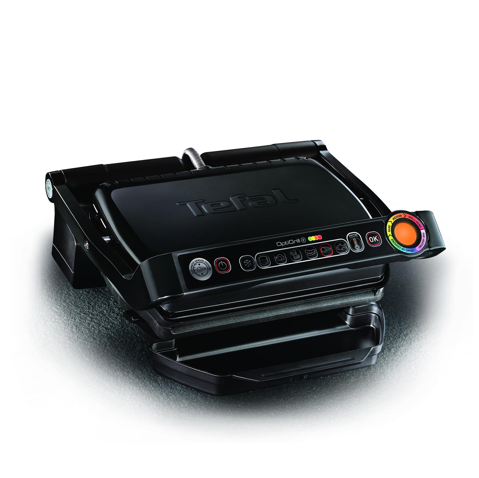 tefal-optigrill-gc7128-kontaktgrill-6-automatikprogramme-garstufenanzeige-2000-w image 1