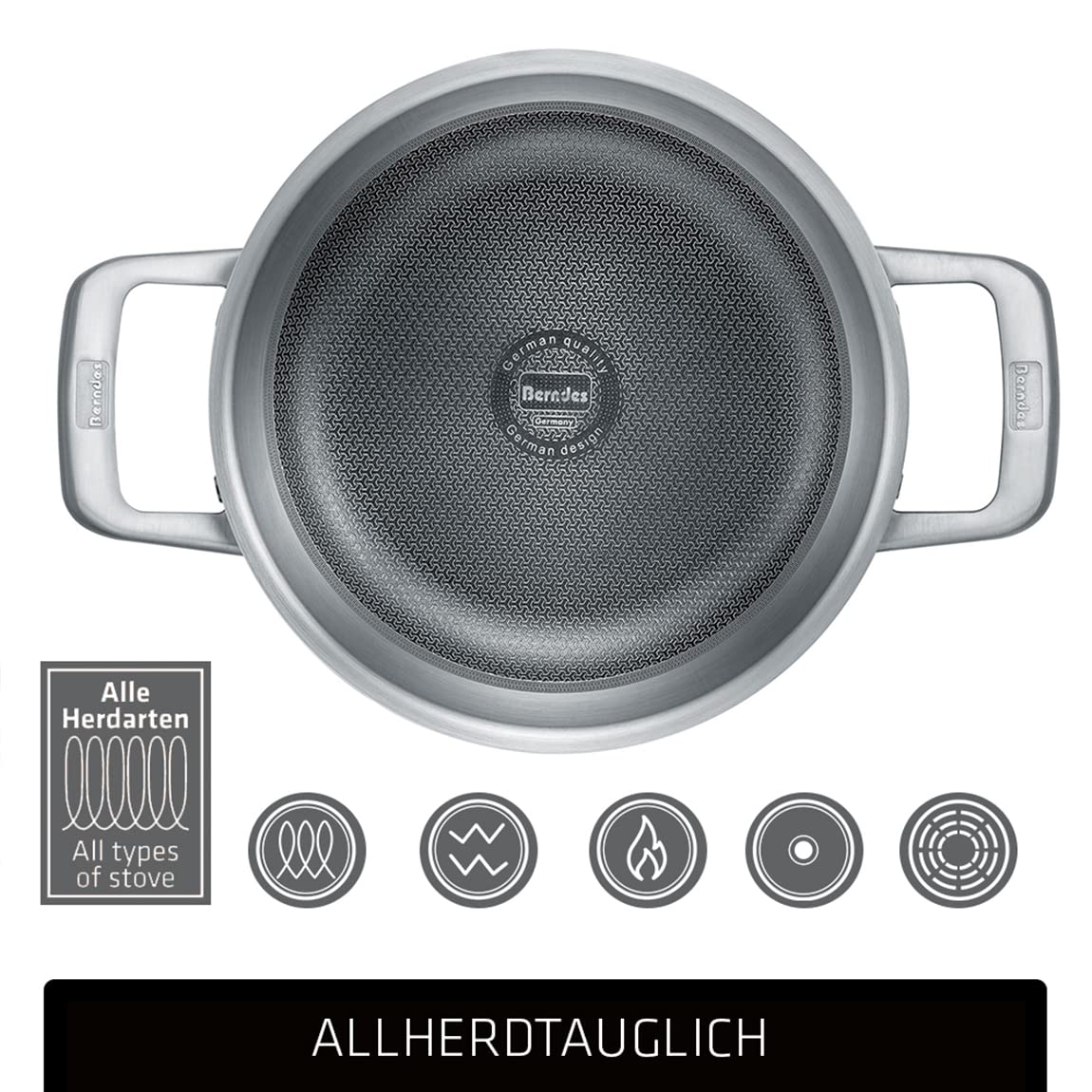 berndes-tricion-resist-servierpfanne-28-cm-mit-glasdeckel-extrem-kratzfeste-anti image 2