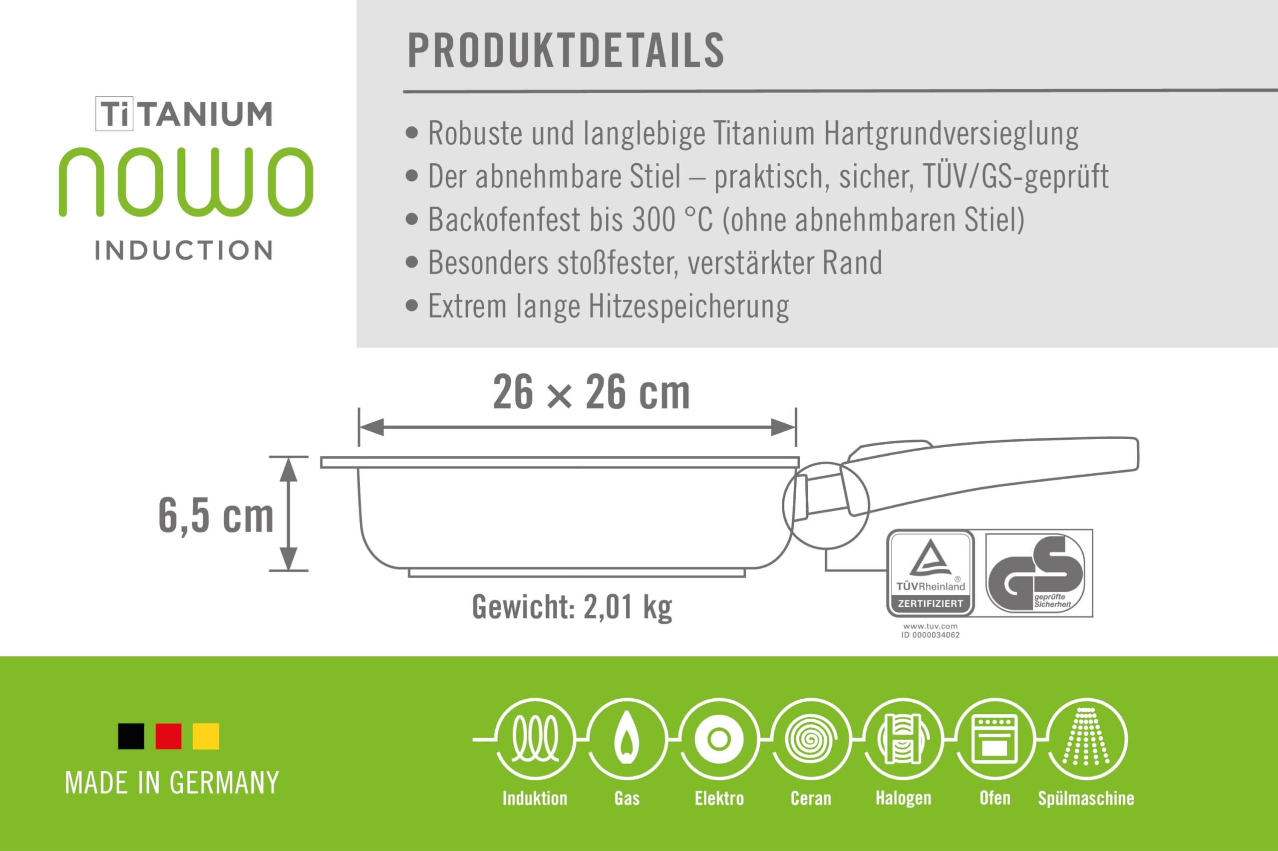 woll-nowo-titanium-viereckpfanne-induktion-26x26-cm-6-5-cm-hoch-mit-abnehmbarem- image 4