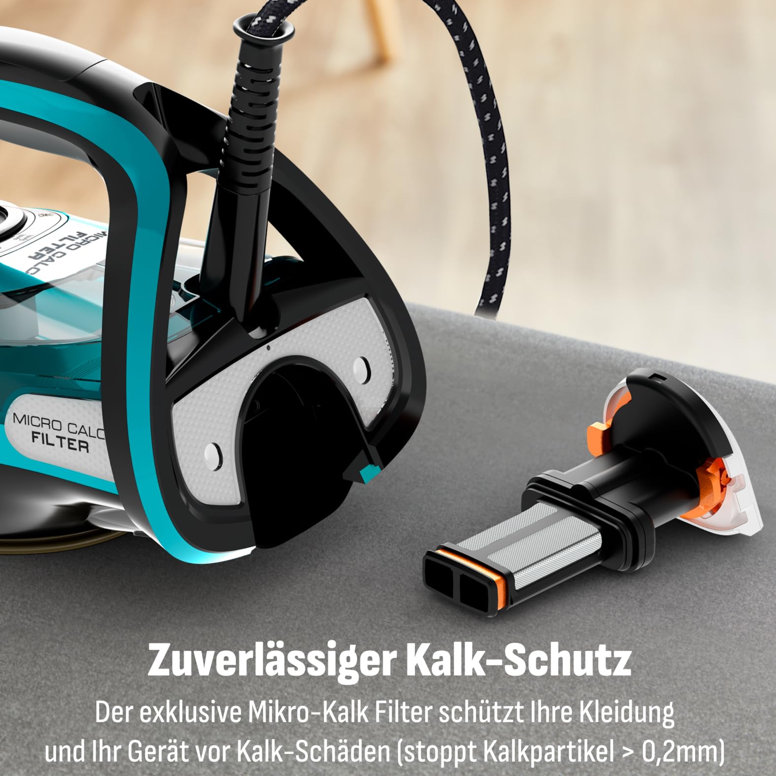 tefal-fv9844-ultimate-pure-dampfb-geleisen-3200-w-micro-calc-filter-durilium-air image 3