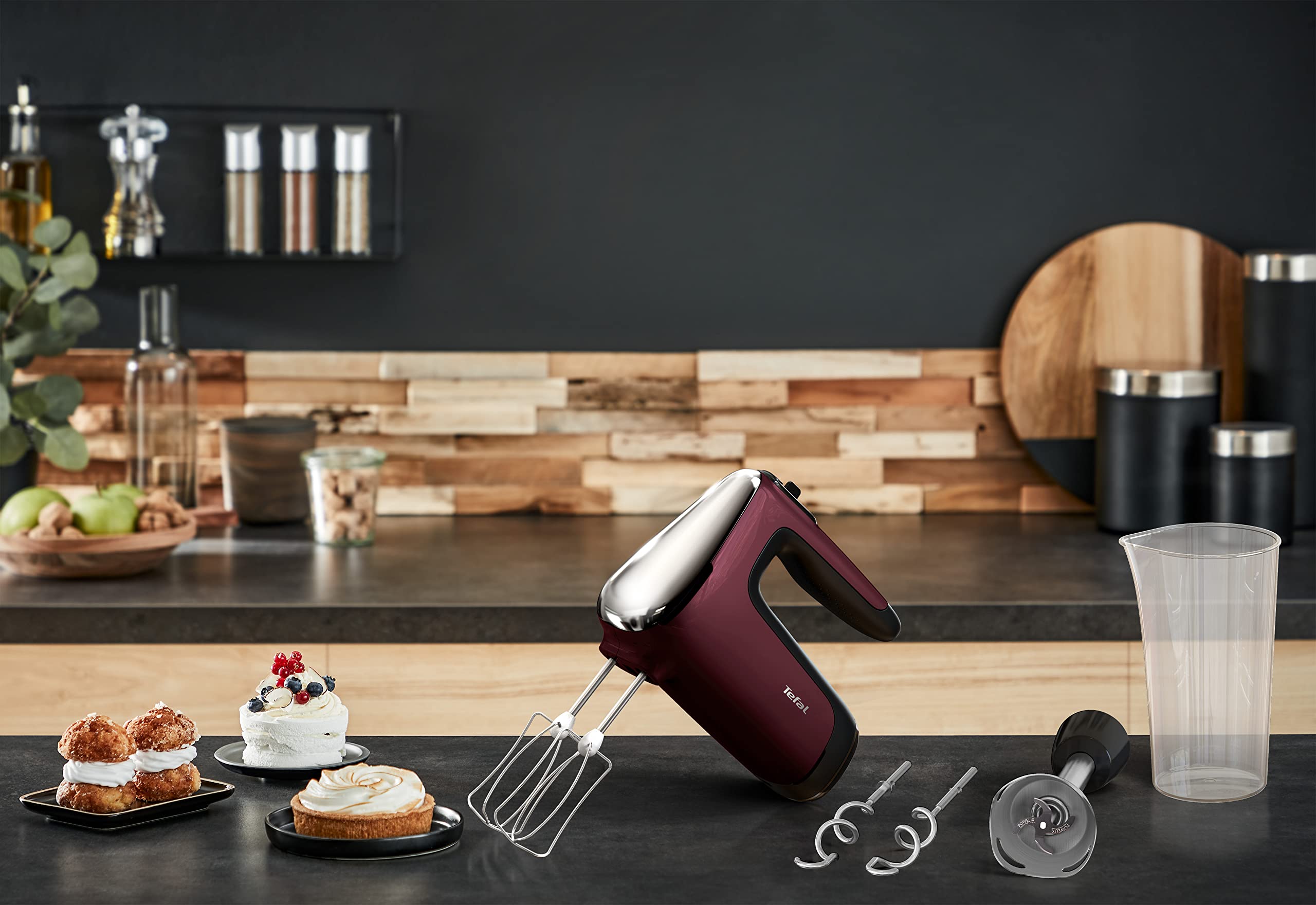 tefal-ht6525-powermix-silence-handmixer-mit-stabmixer-aufsatz-600-w-turbo-edelst image 7
