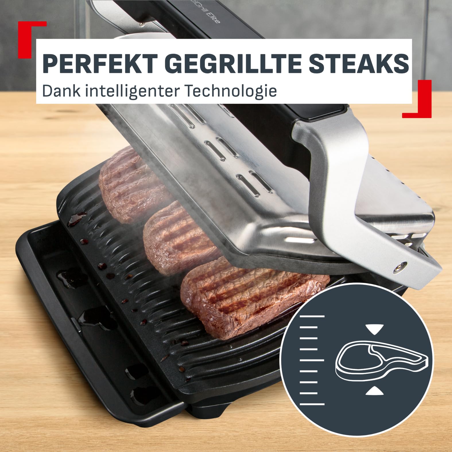 tefal-gc750d16-optigrill-elite-kontaktgrill-12-automatische-grillprogramme-digit image 2
