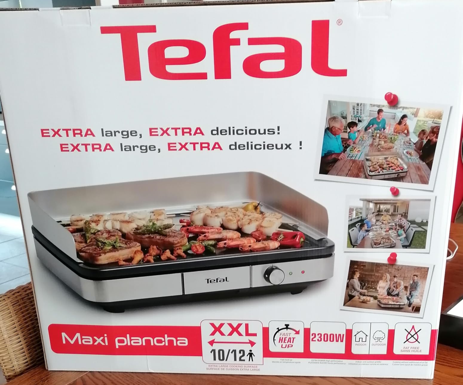 Tischgrill wie im Restaurant