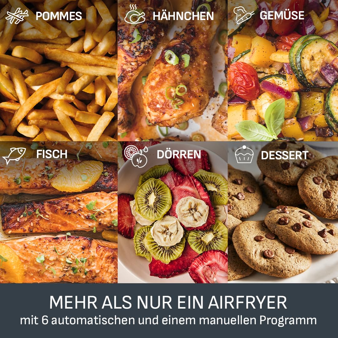 tefal-dual-easy-fry-hei-luftfritteuse-ey9018-8-3-l-doppelkammer-mit-sync-funktio image 7