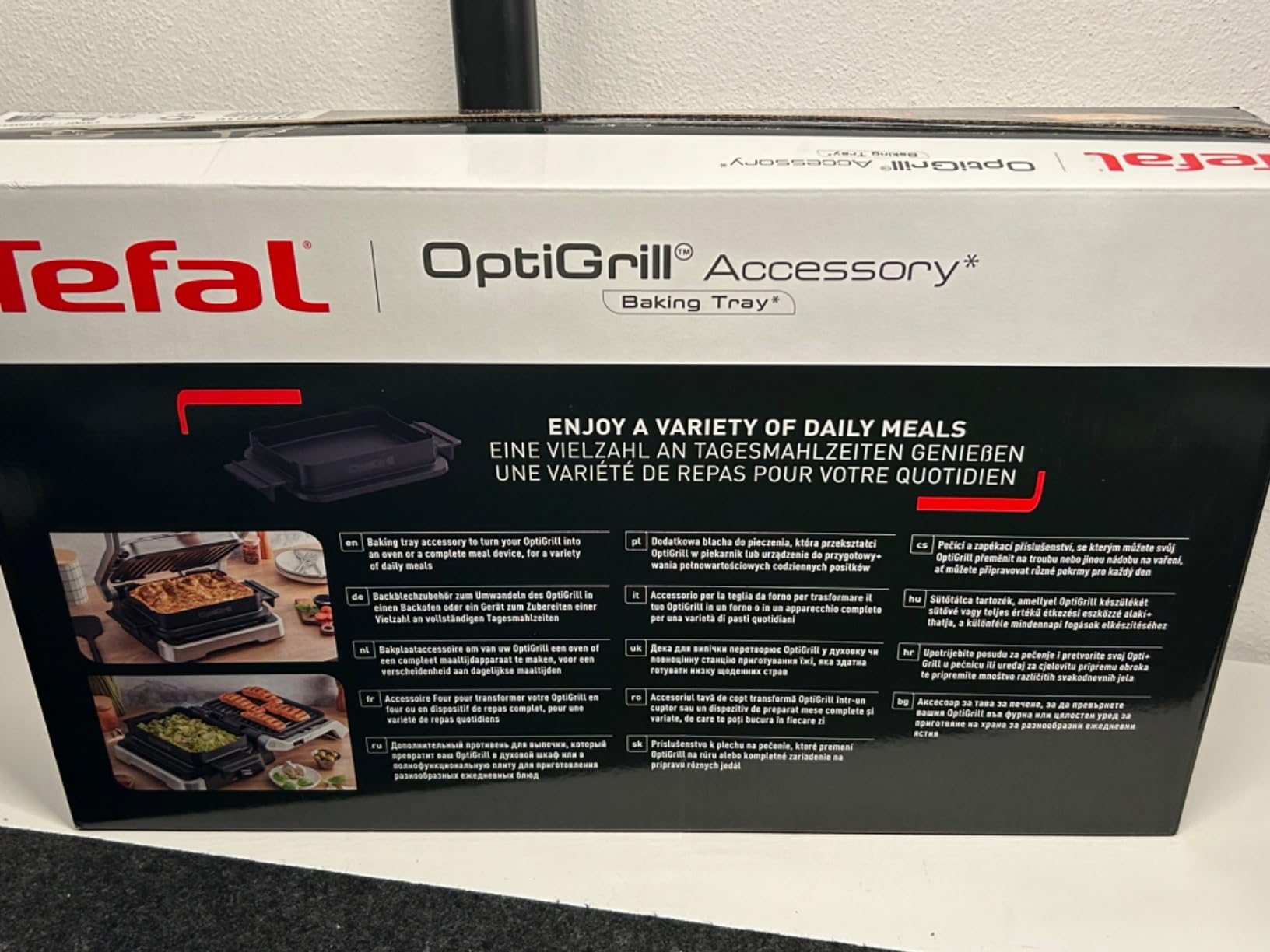 OptiGrill jetzt Allrounder