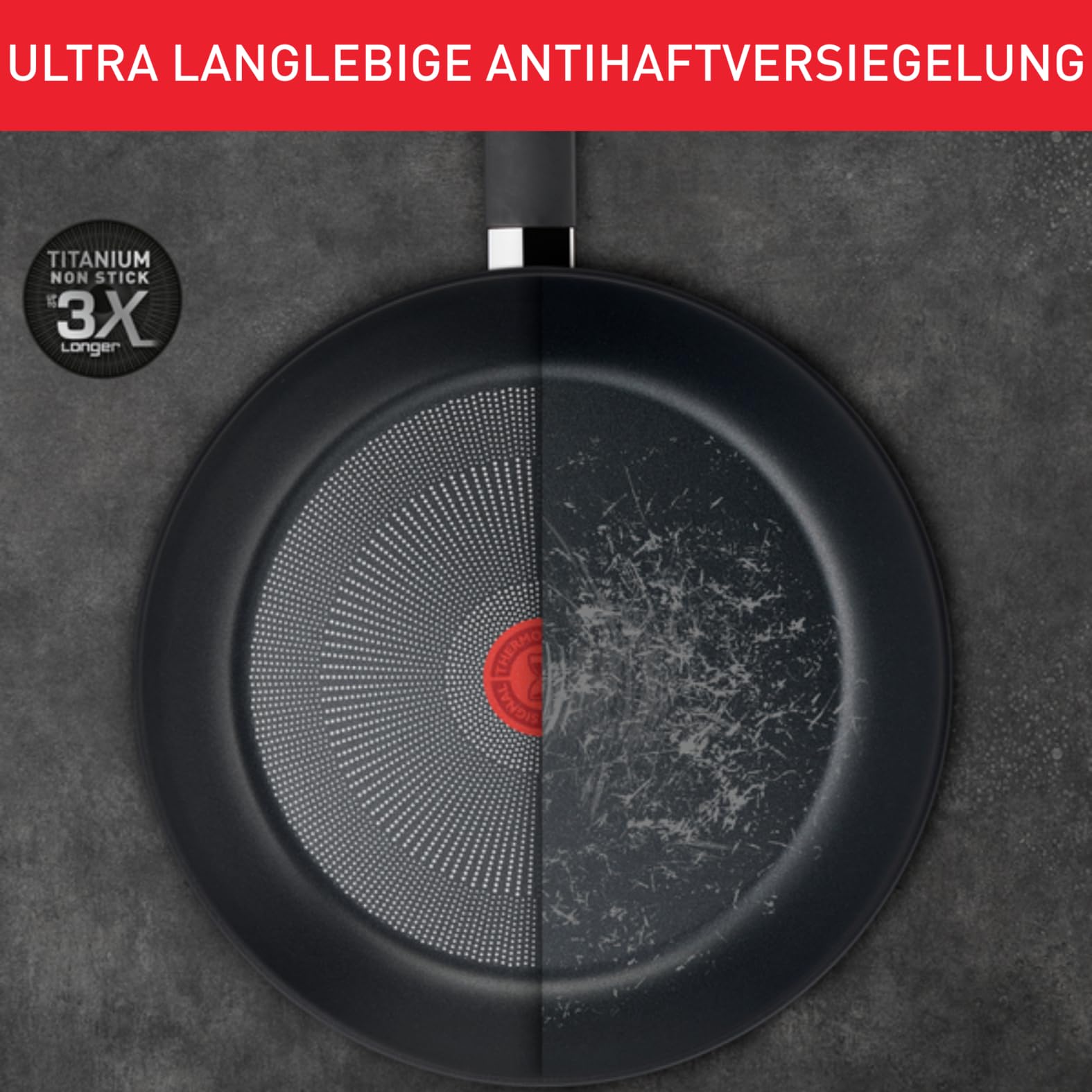 tefal-ultimate-on-bratpfanne-24-cm-g26004-induktion-hohe-titanium-antihaftversie image 4