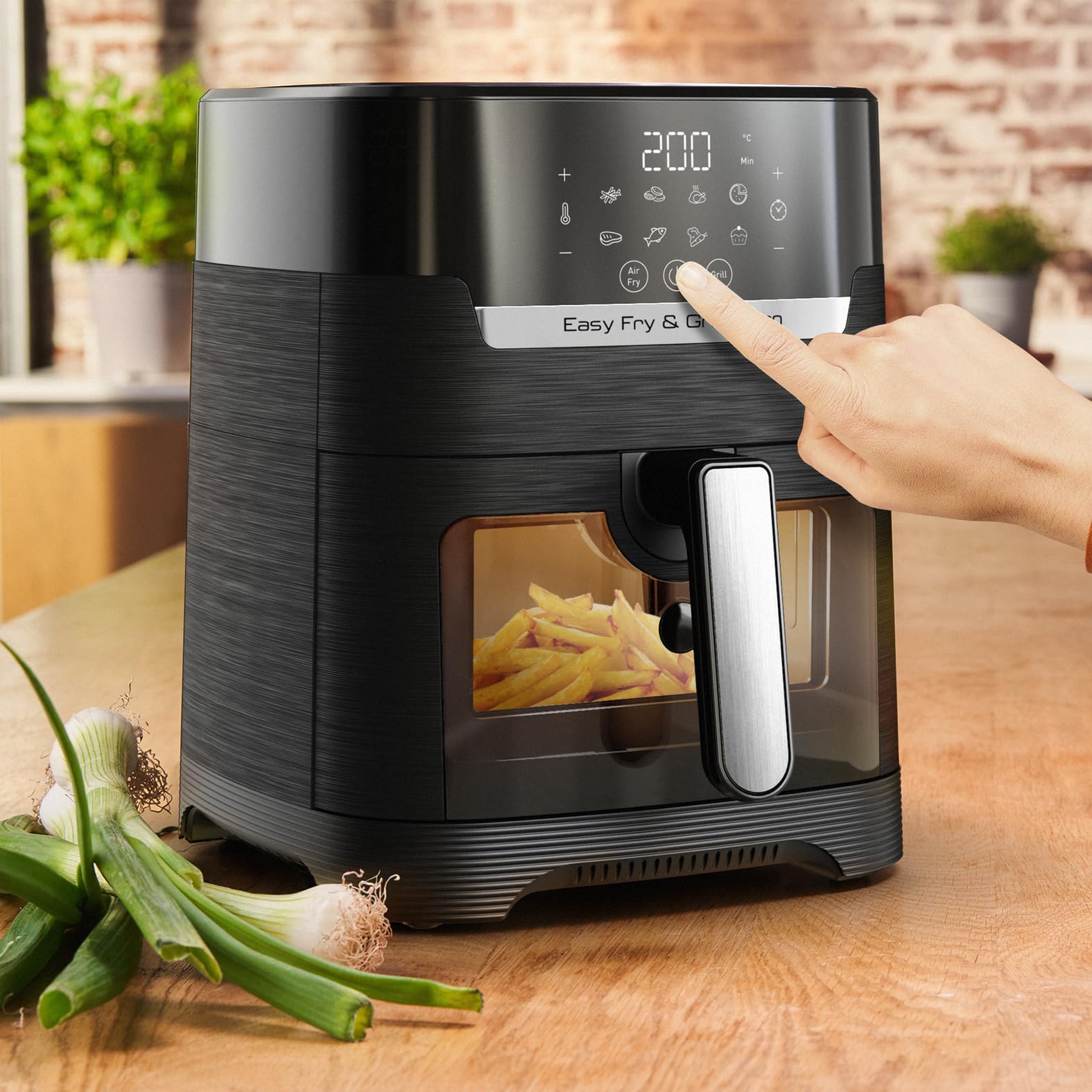 tefal-easy-fry-grill-vision-ey5068-hei-luftfritteuse-4-2-l-2-in-1-airfryer-mit-s image 6