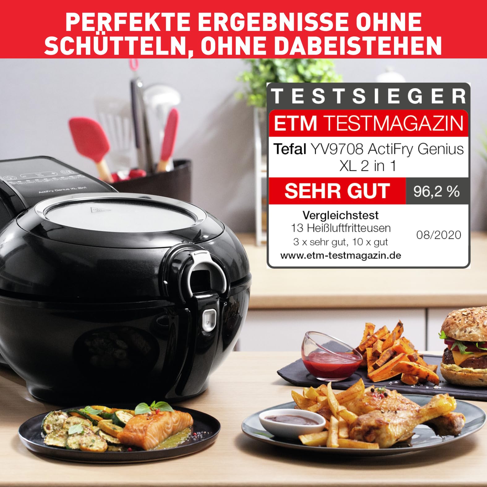 tefal-actifry-genius-xl-2in1-yv9708-hei-luftfritteuse-mit-r-hrarm-und-grillplatt image 3