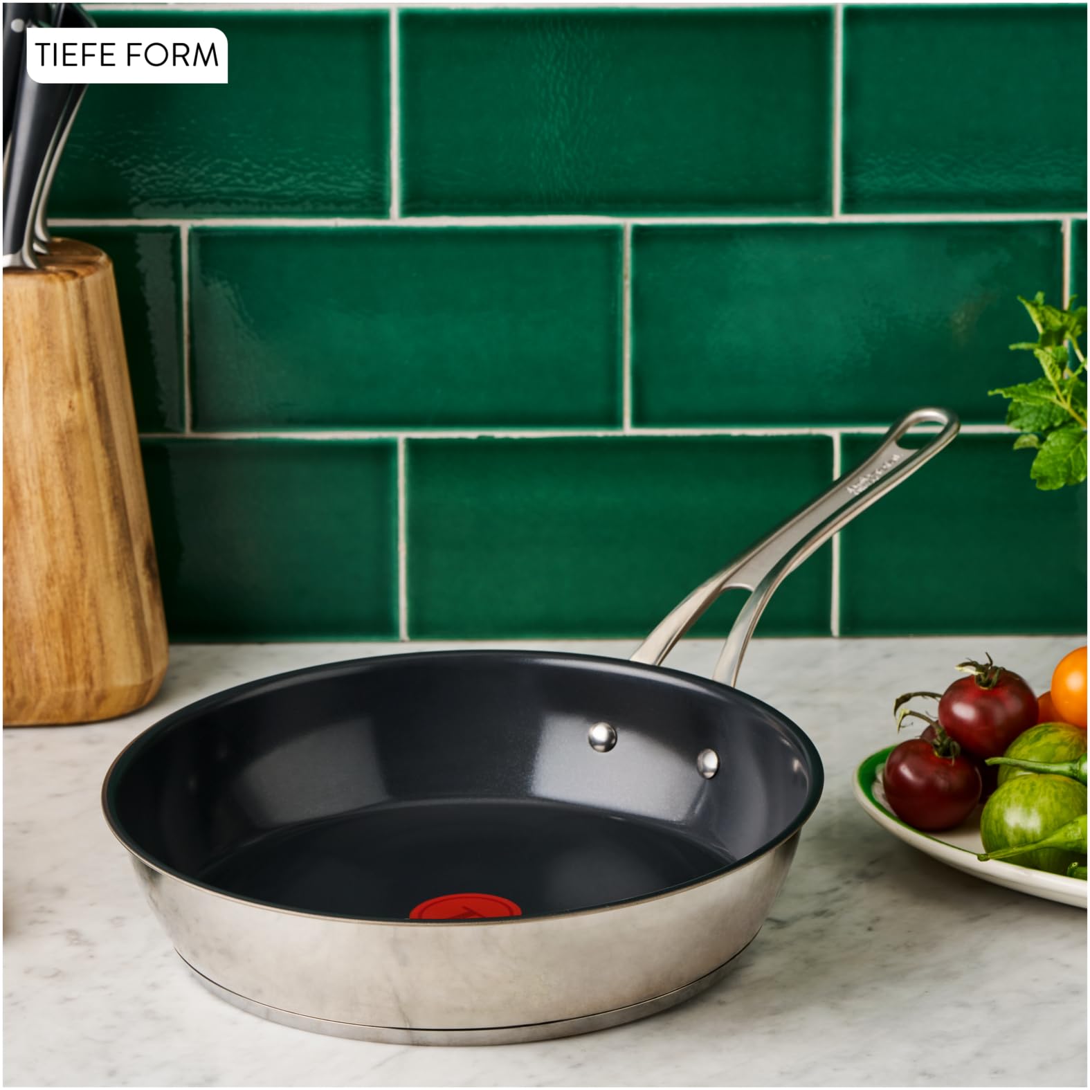 jamie-oliver-by-tefal-classic-cook-bratpfanne-h8812s55-24-cm-antihaftbeschichtet image 2