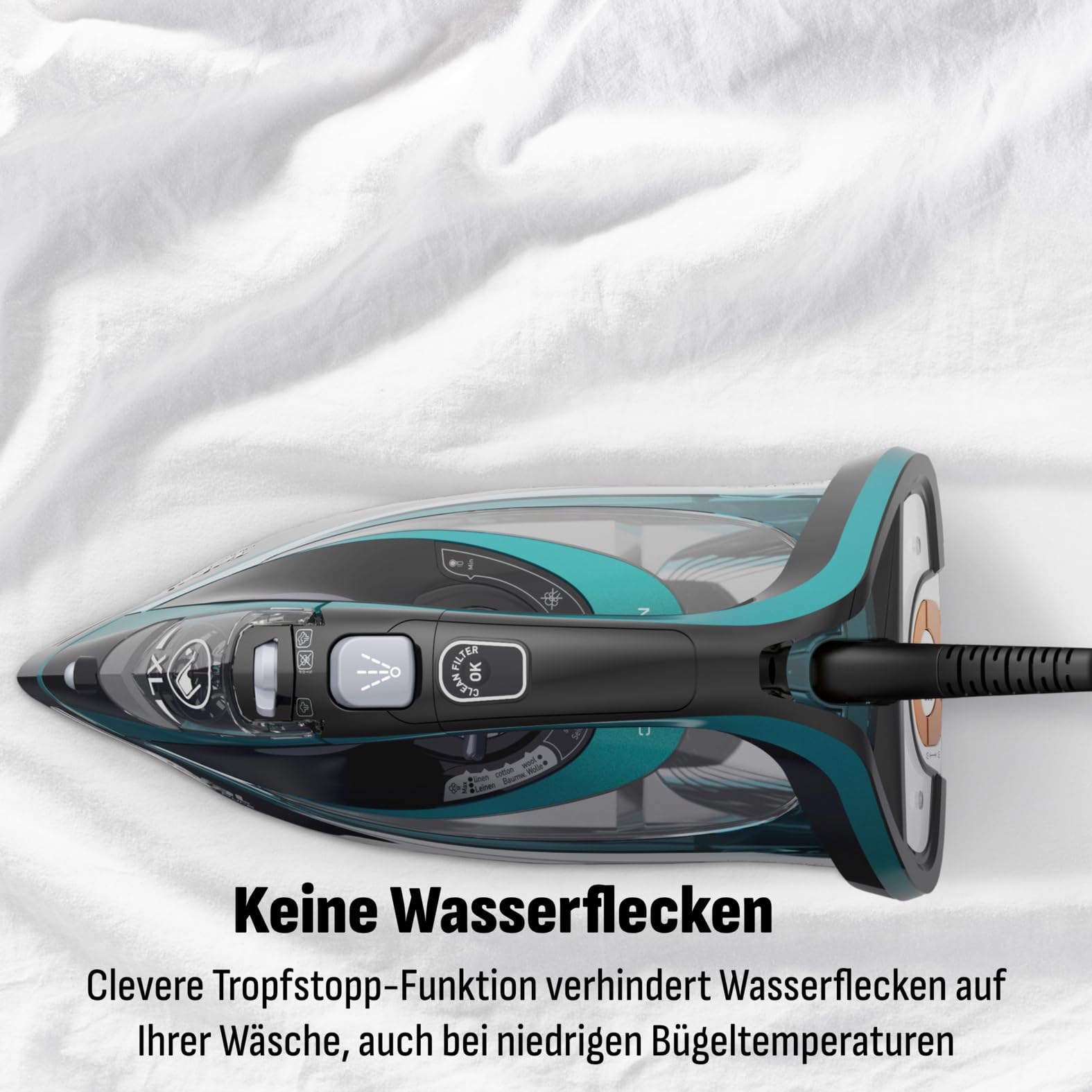 tefal-fv9844-ultimate-pure-dampfb-geleisen-3200-w-micro-calc-filter-durilium-air image 7
