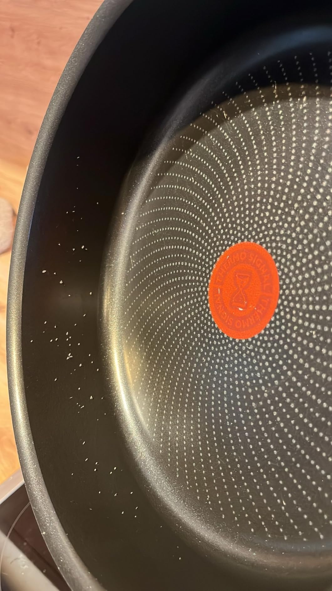 Gute Pfanne, kleine Schwächen