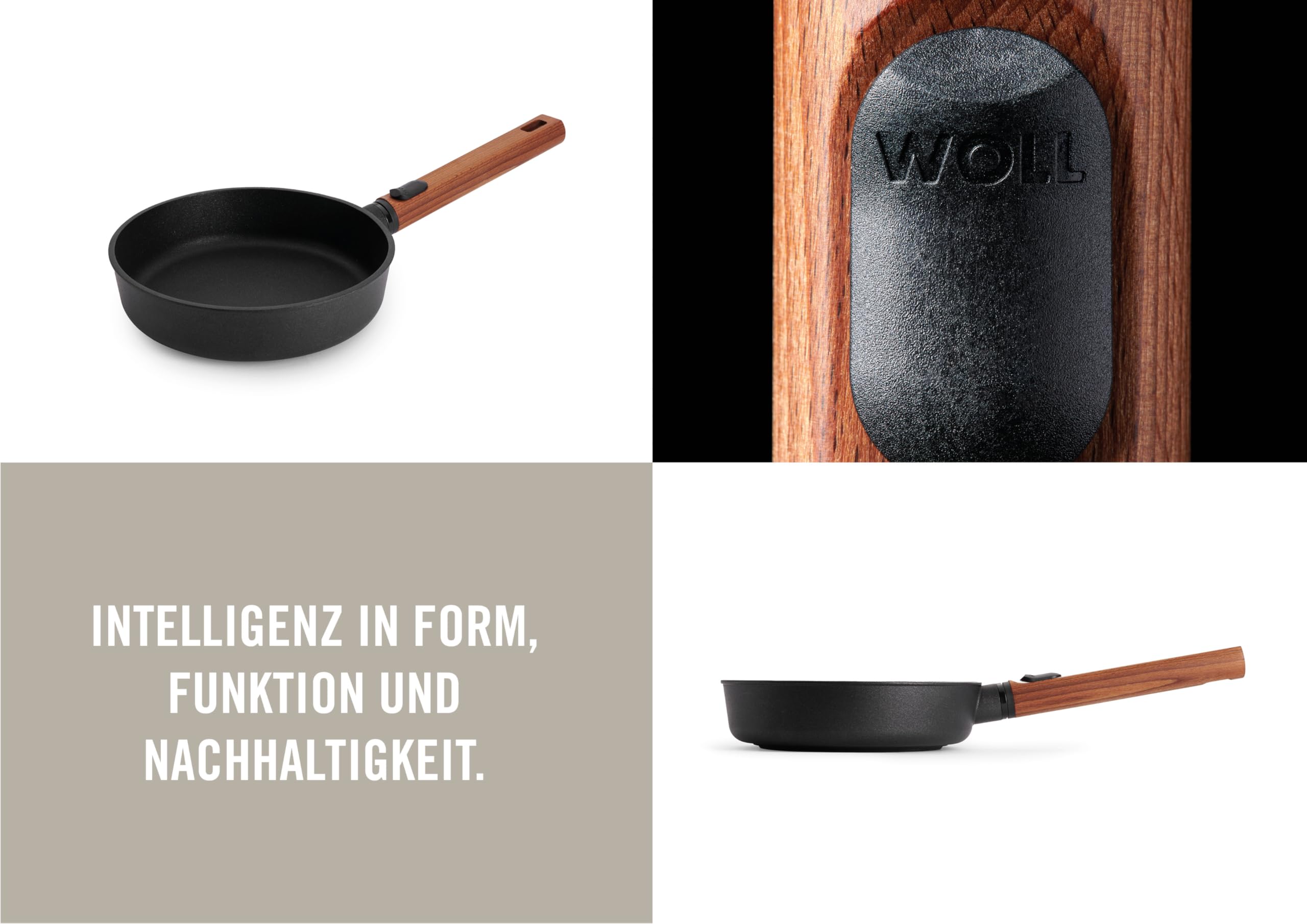 woll-eco-logic-qxr-flachpfanne-20-cm-pfas-frei-mit-abnehmbarem-holzstiel-indukti image 2