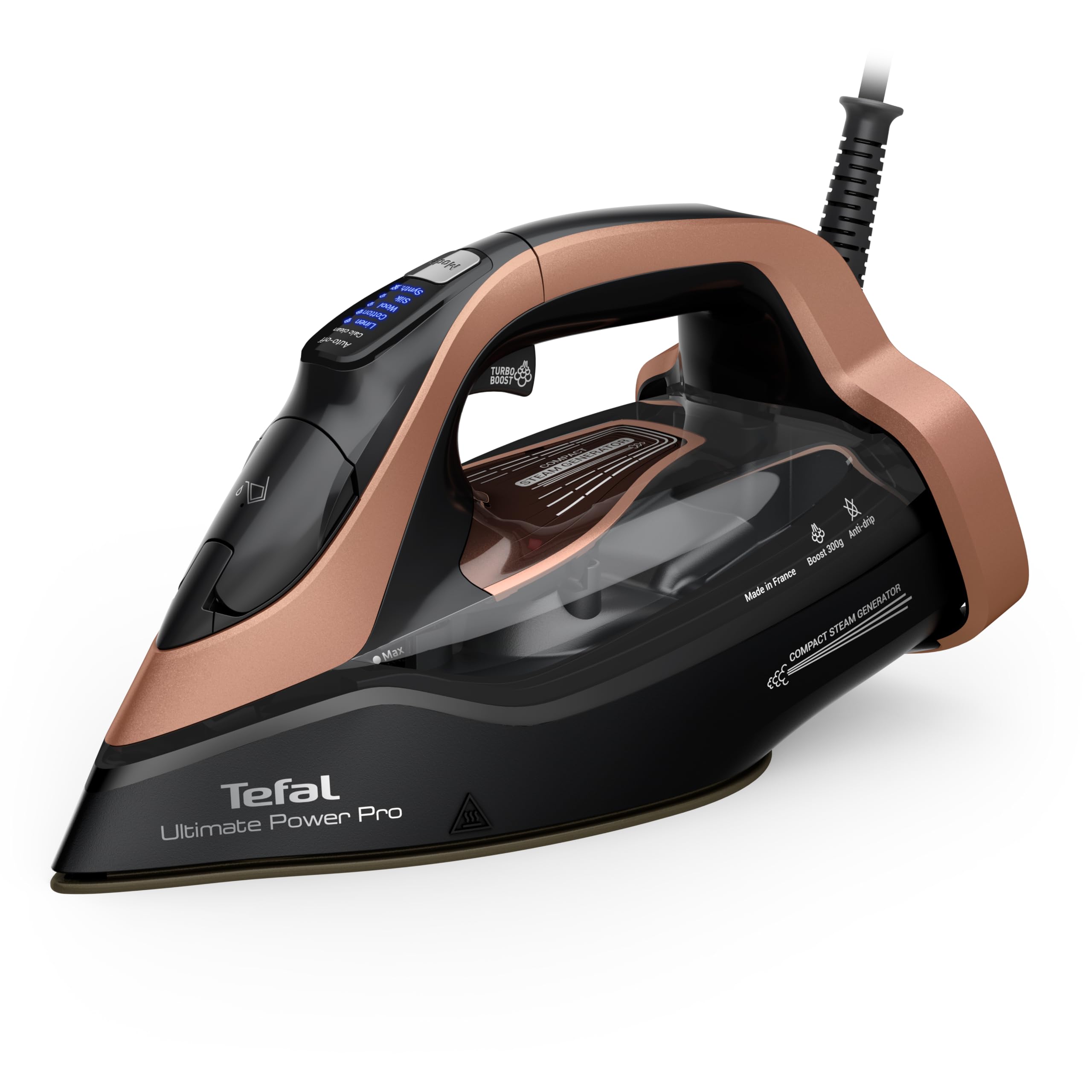 tefal-ultimate-power-pro-fv9e50e0-dampfb-geleisen-pumpentechnologie-3200-w-smart image 1