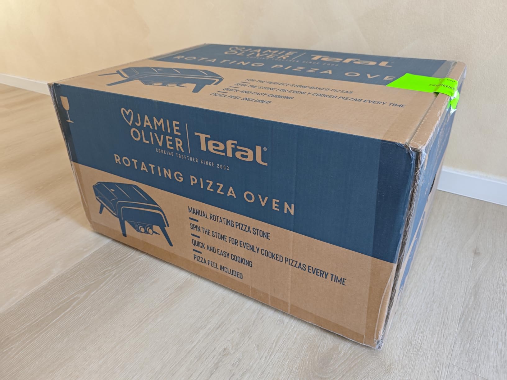 Super Ofen, Aufbau etwas fummelig