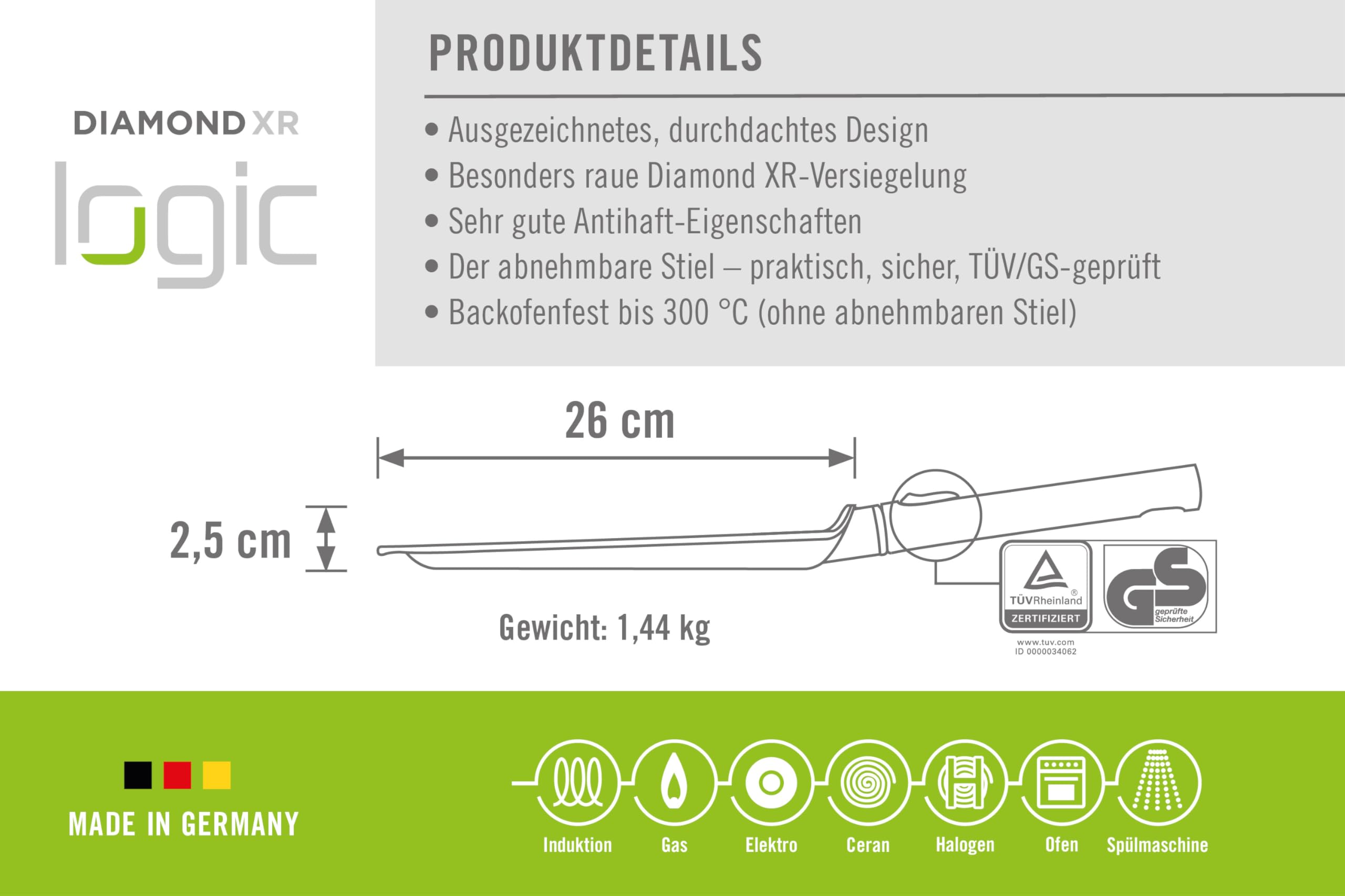 woll-diamond-logic-xr-cr-pespfanne-26-cm-mit-abnehmbarem-stiel-induktion-aluguss image 4