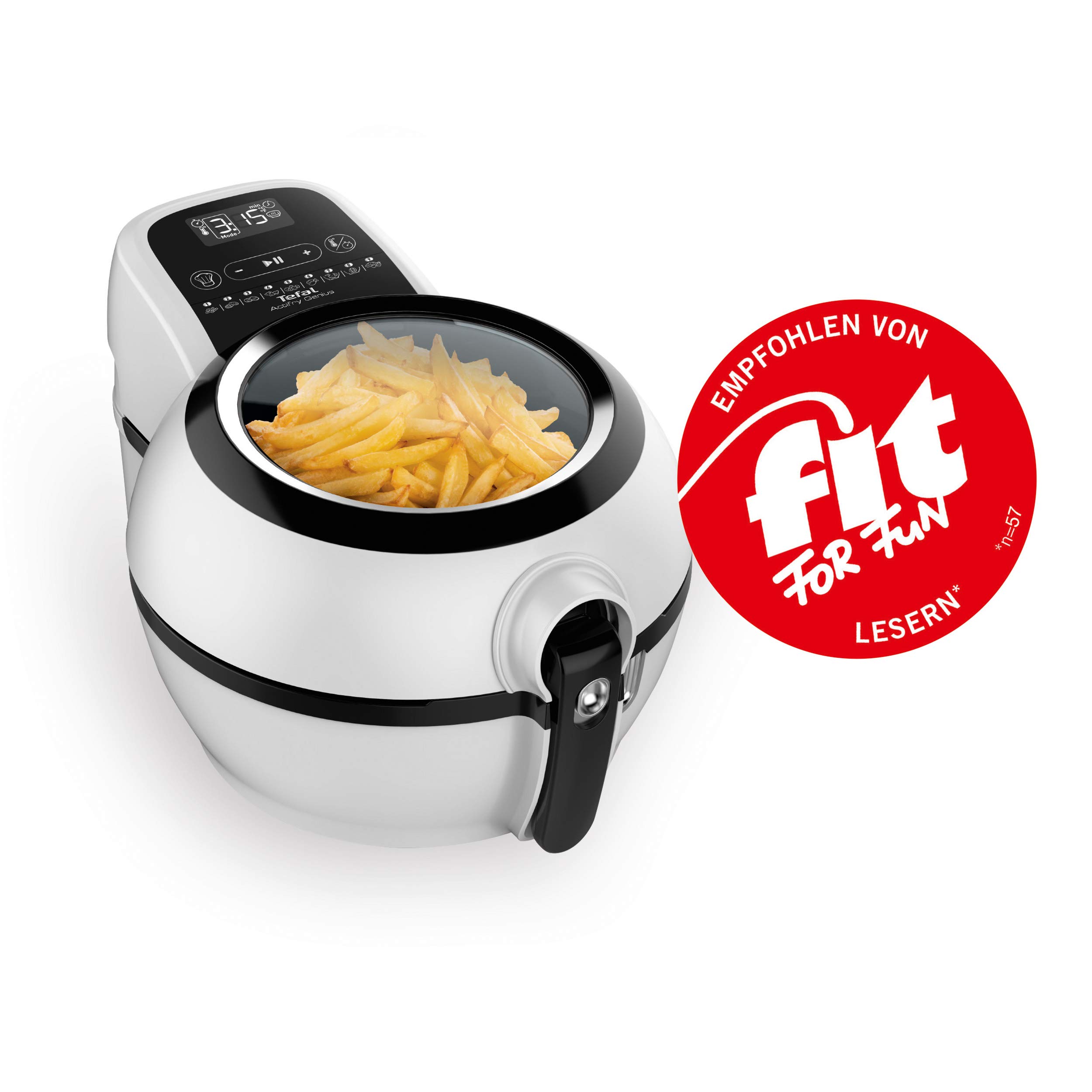 tefal-actifry-genius-hei-luftfritteuse-fz7600-1500-watt-airfryer-mit-1-2-kg-kapa image 2