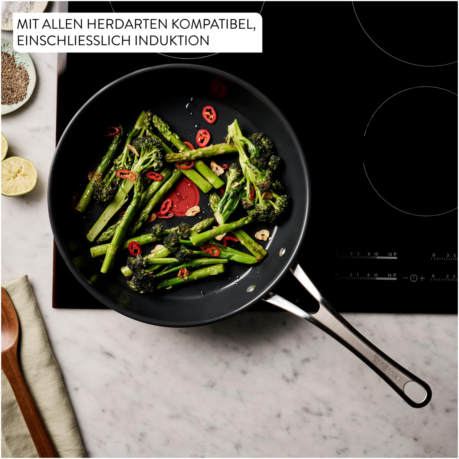 jamie-oliver-by-tefal-classic-cook-bratpfanne-h8812s55-24-cm-antihaftbeschichtet image 6