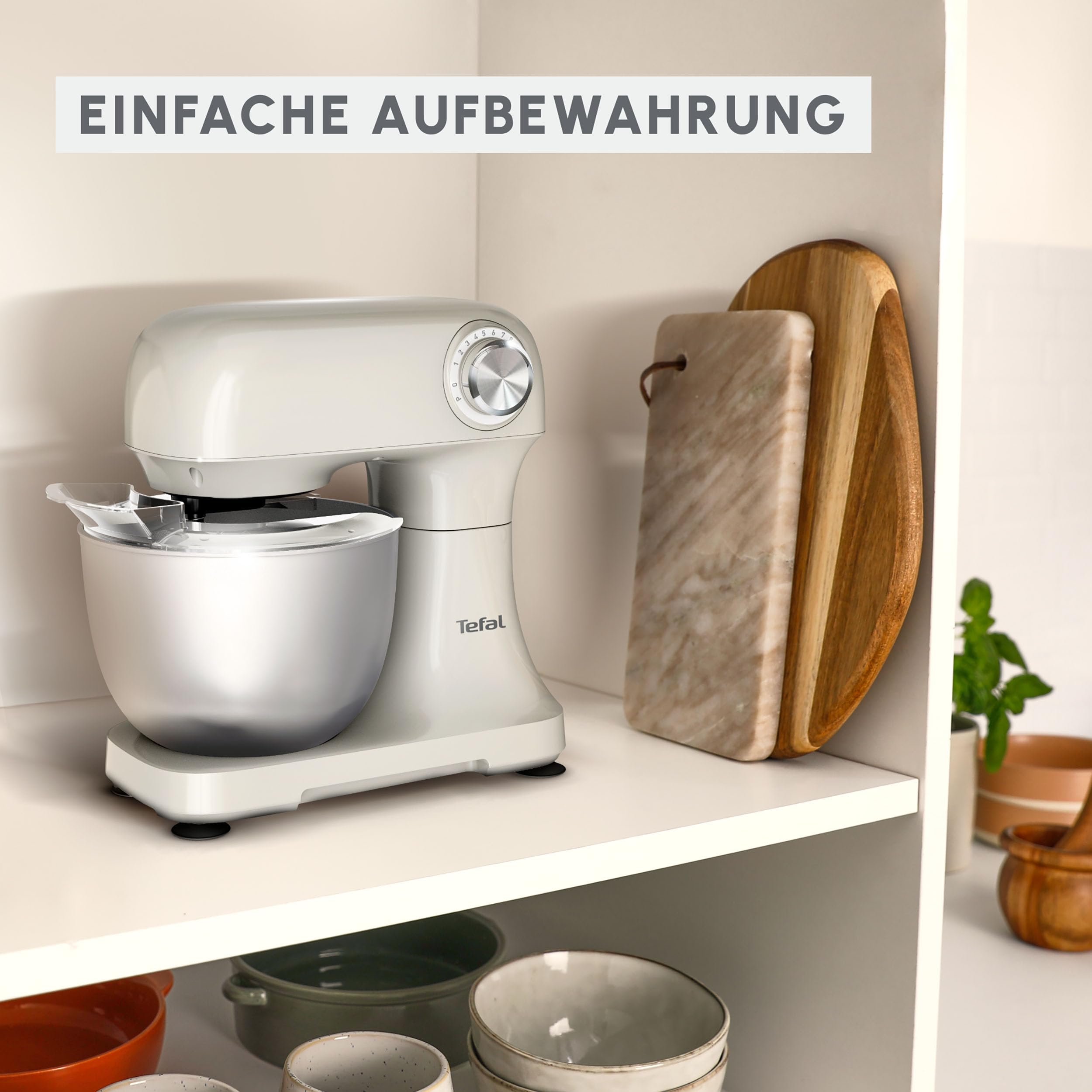 tefal-bake-easy-k-chenmaschine-qb140af0-kompakt-12-geschwindigkeiten-pulsfunktio image 3